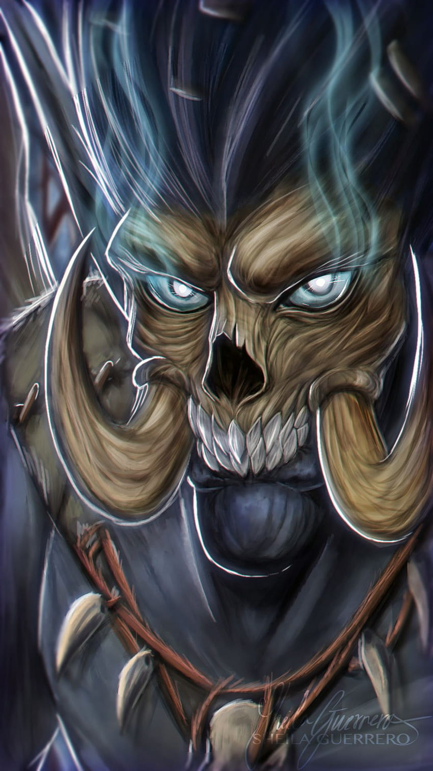 Sign for Exiles Tavern with a yellow beer mug with foam on top, and decorative elements