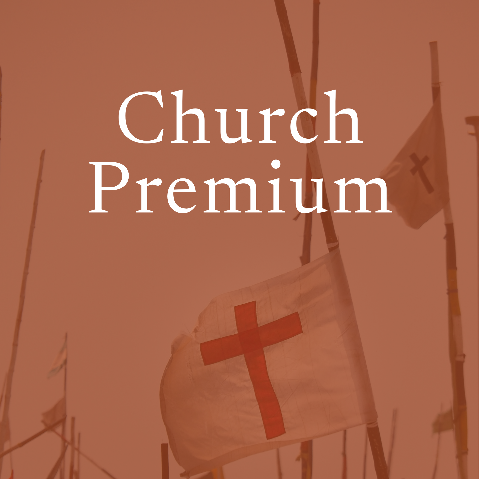 Premium - For large ministries, multi-campus churches, and large businesses seeking a flagship website