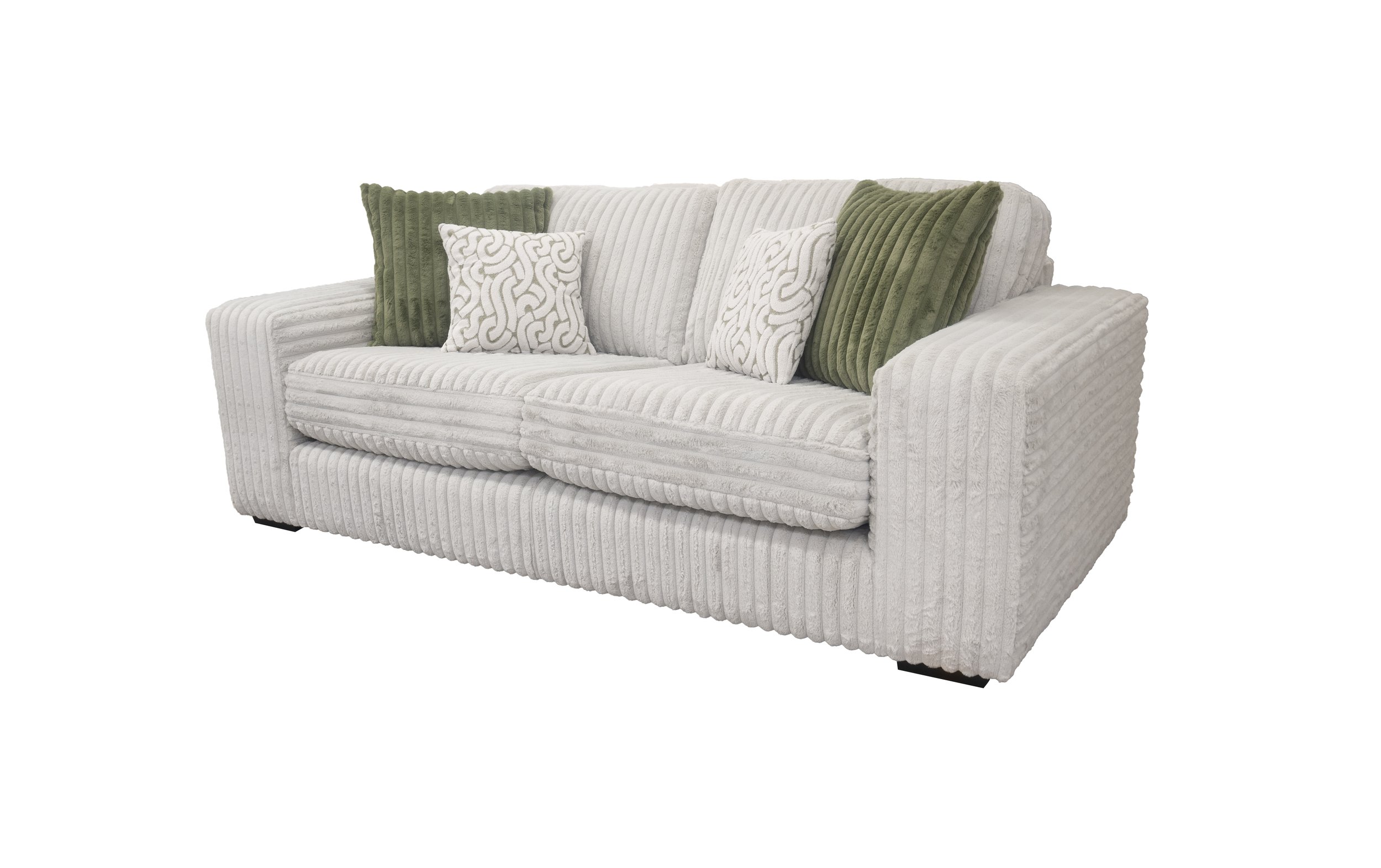 Lebus - Layton 2 Seater Sofa in Silver