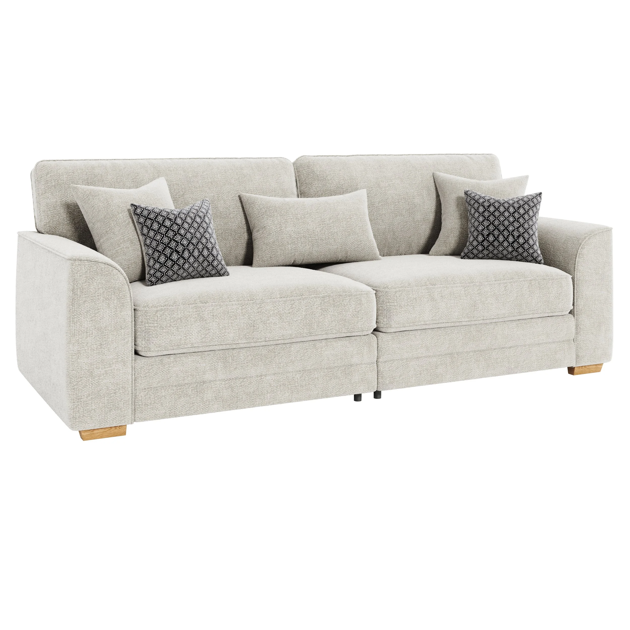 Lebus - Oscar 4 Seater in Lyon Natural