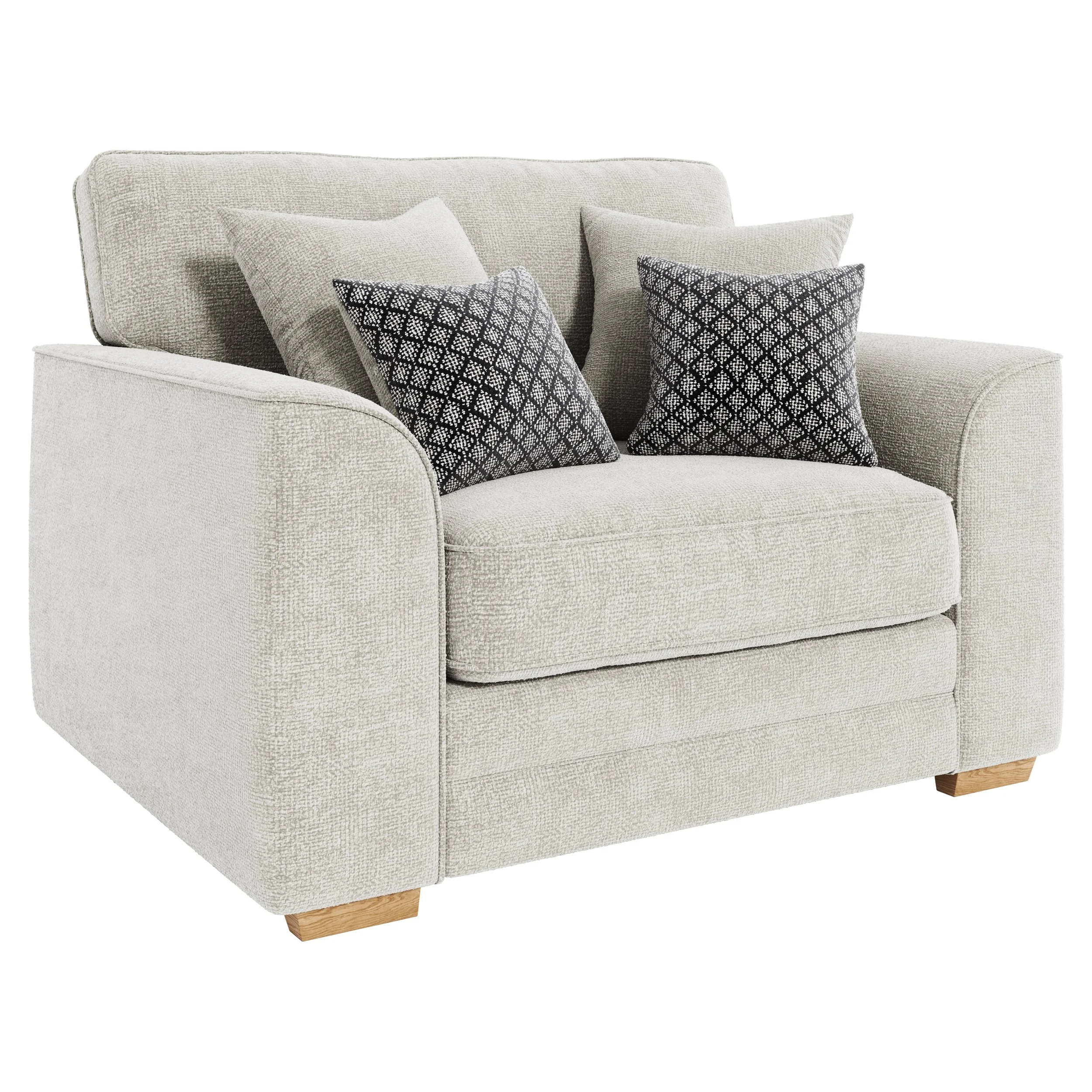 Lebus - Oscar Love Chair in Lyon Natural