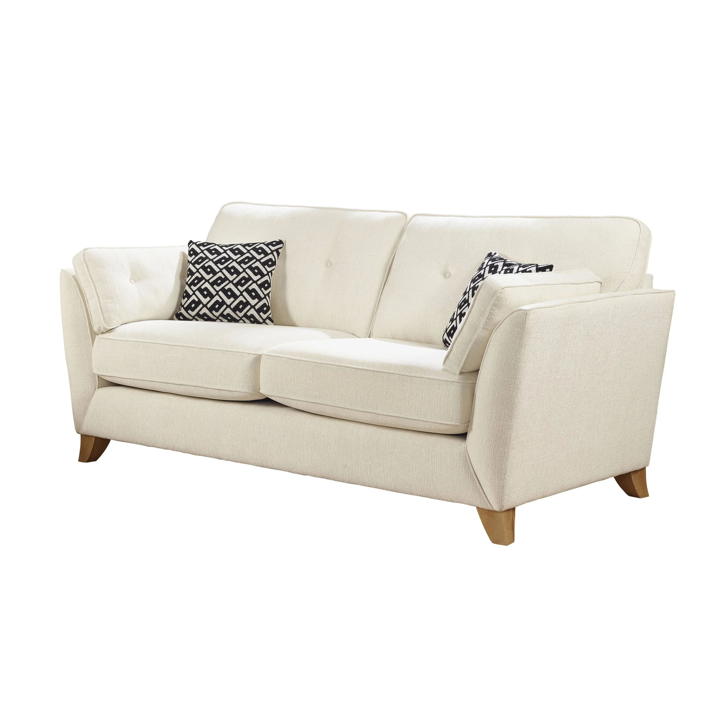 Lebus - Jameson 3 Seater Sofa in Ivory