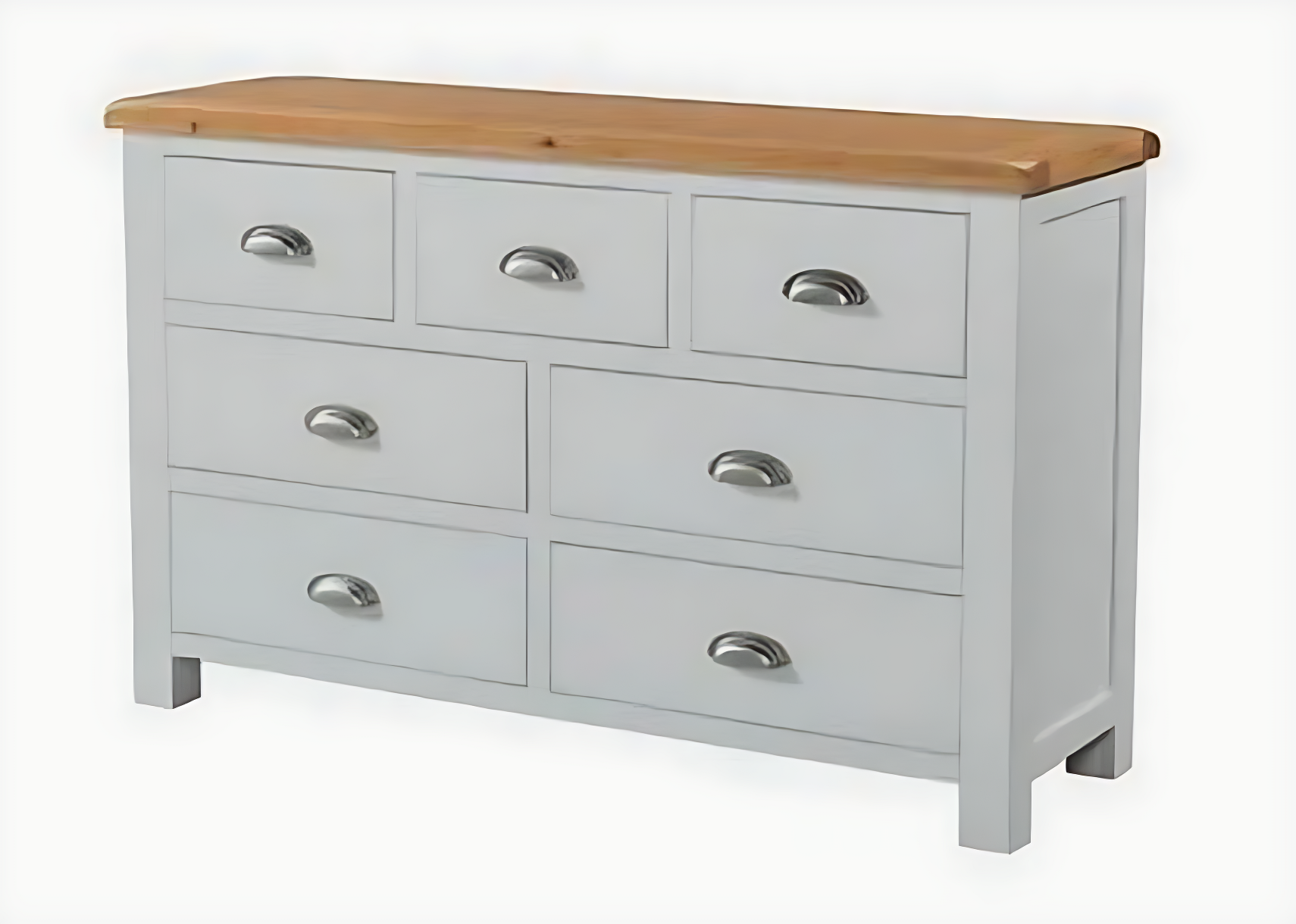 Monchique 3 Over 4 Chest of Drawers