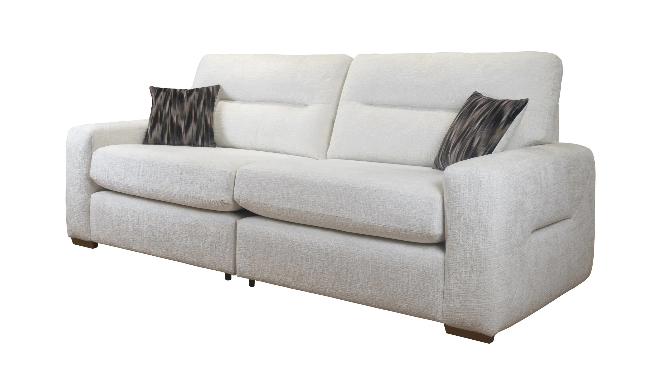 Lebus - Melrose 4 Seater Sofa in Chalk