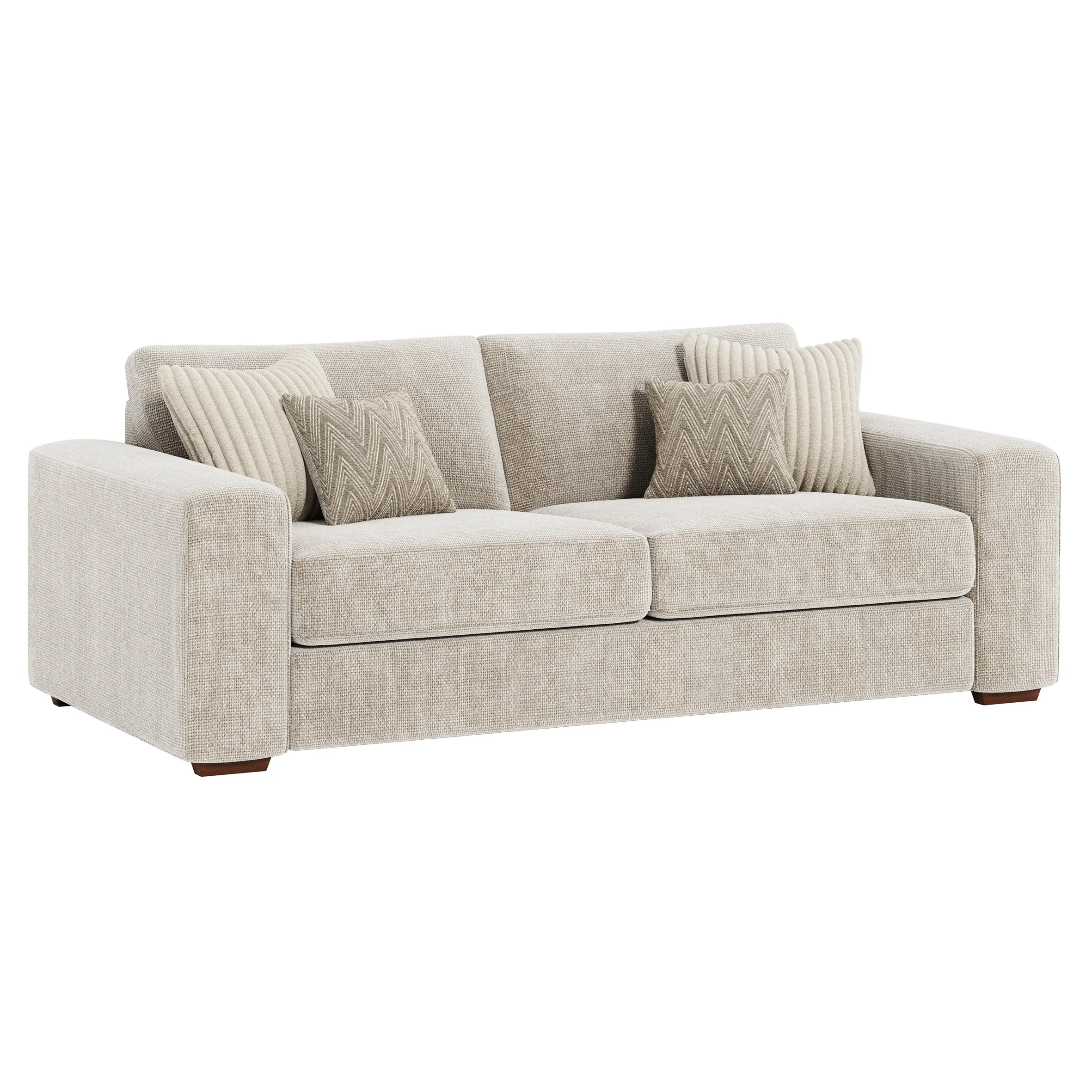 Lebus - Henley 2 Seater Sofa in Stone
