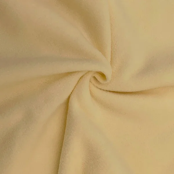 Plain Antipil Fleece - Pale Yellow