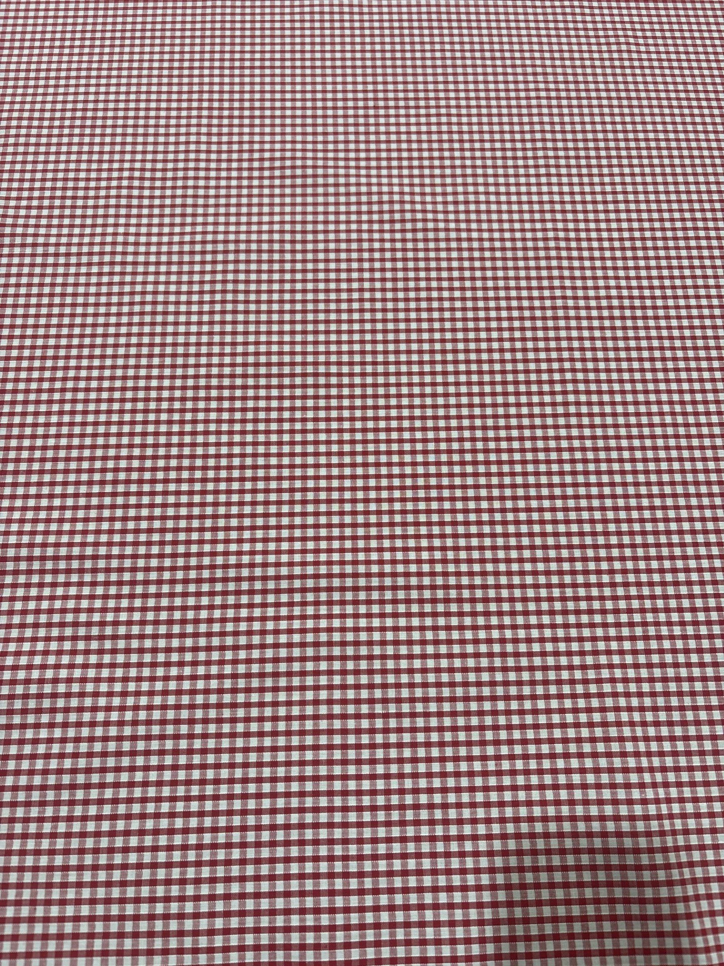 Red Gingham Mini