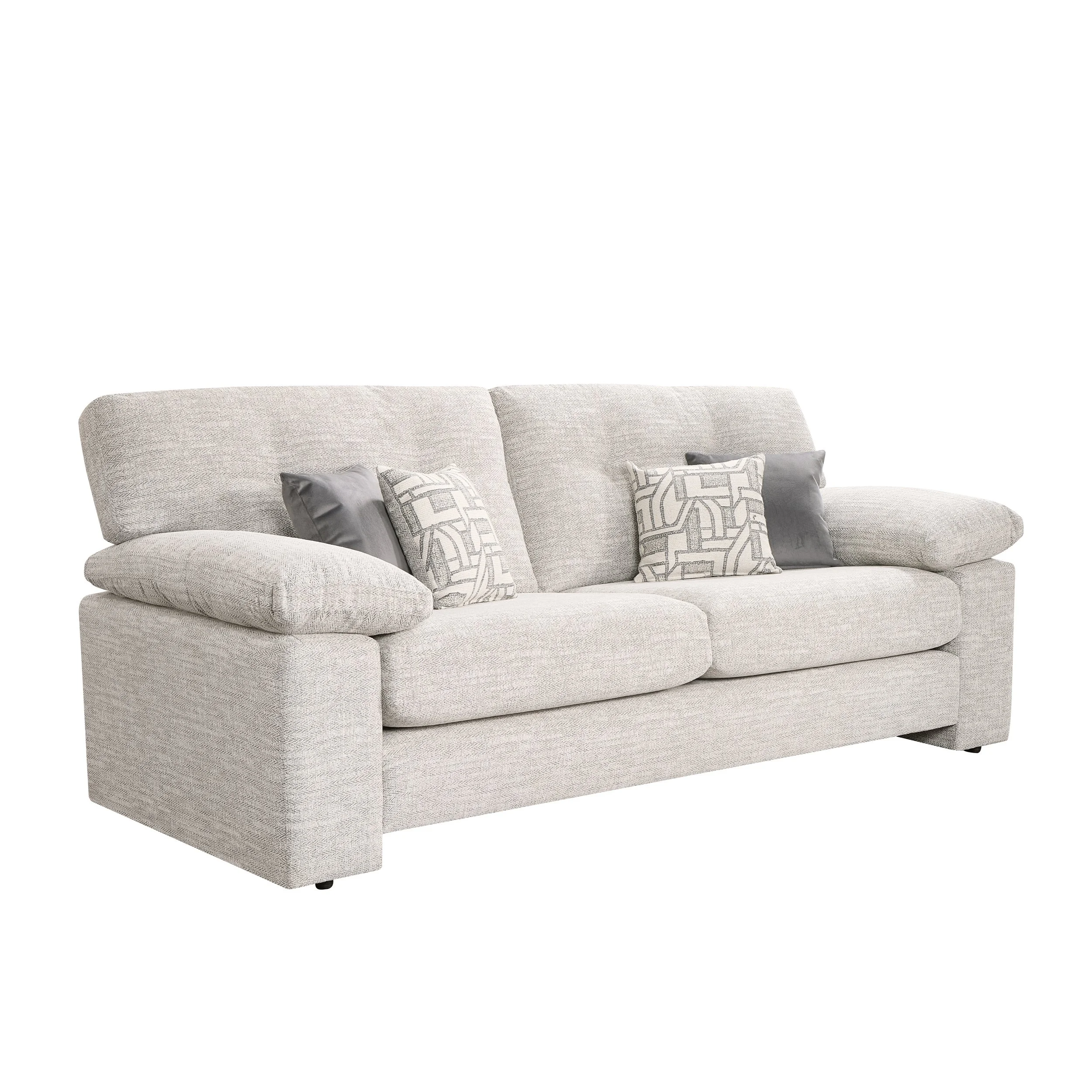 Lebus - 2 Seater Sofa in Ivory
