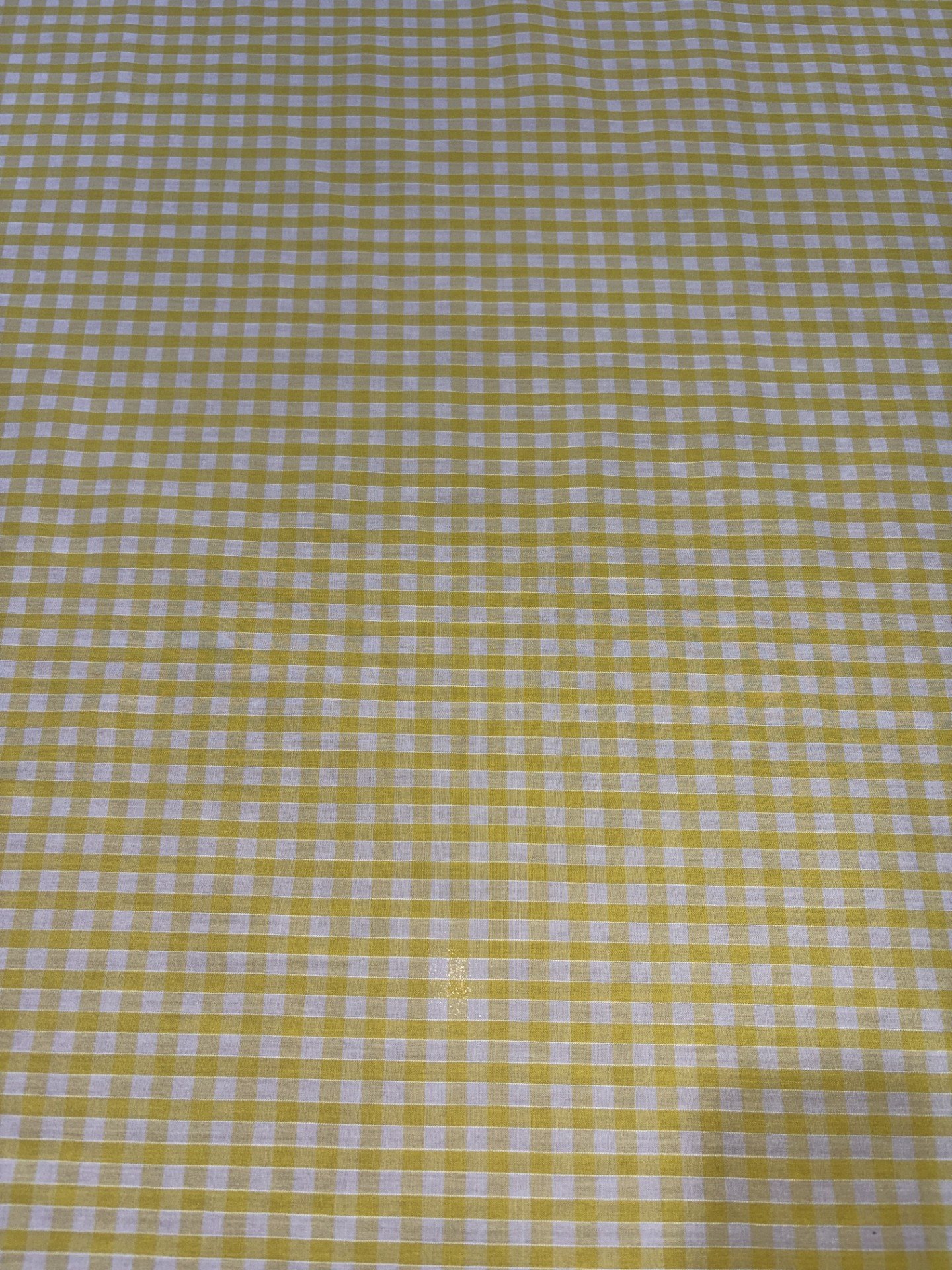 Yellow Gingham