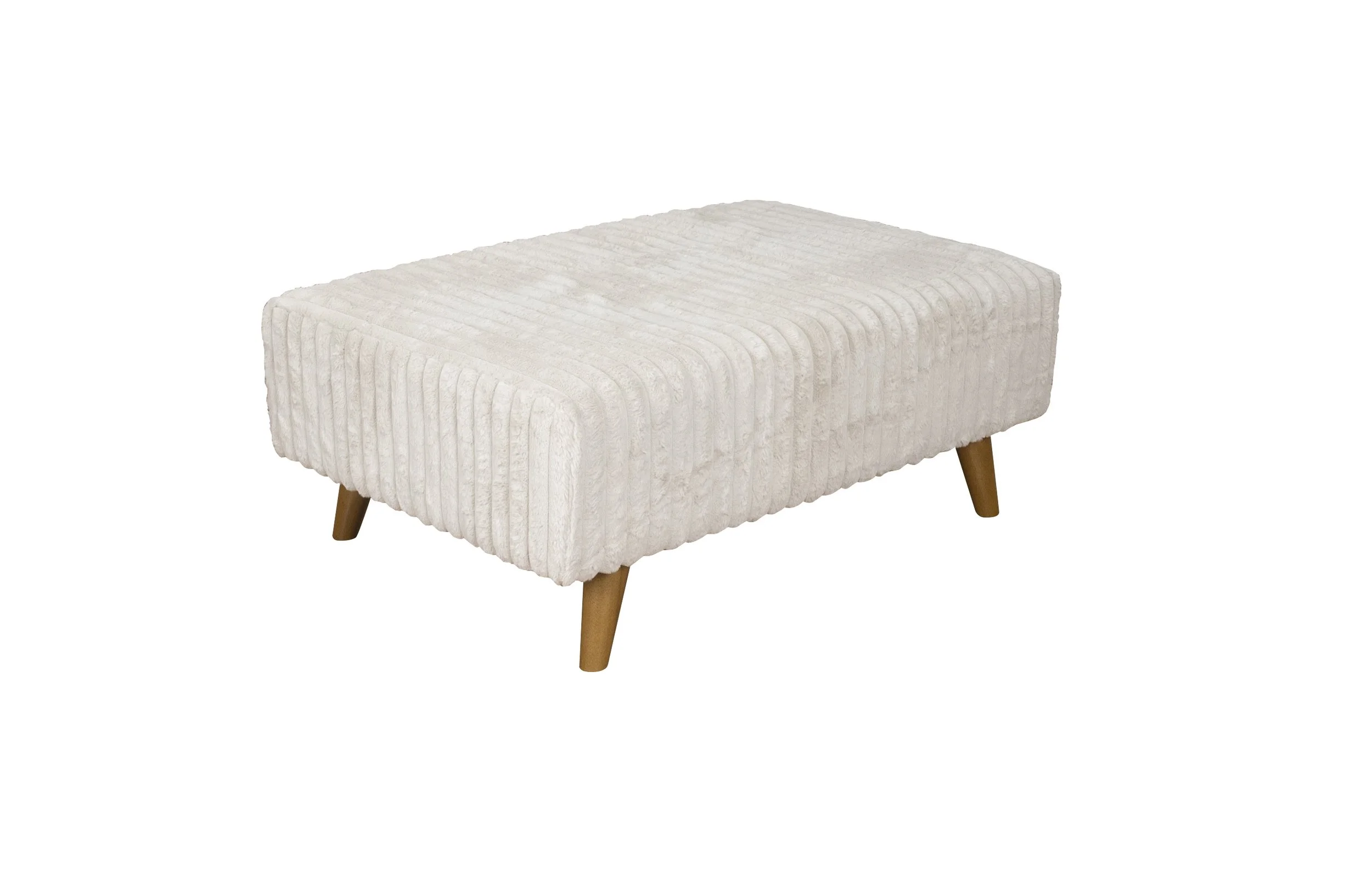 Lebus - Layton Stool in a Natural Fabric