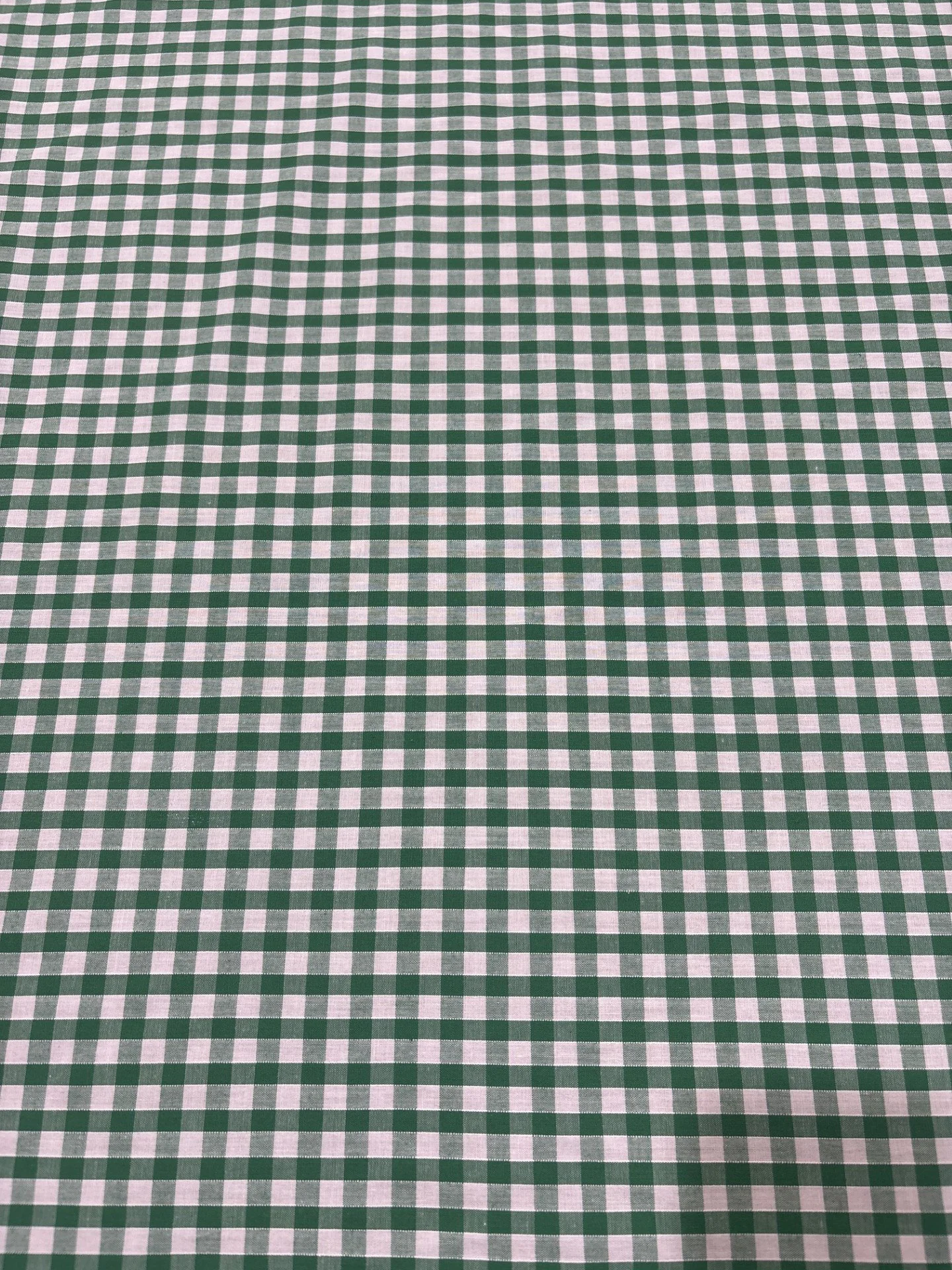 Green Gingham