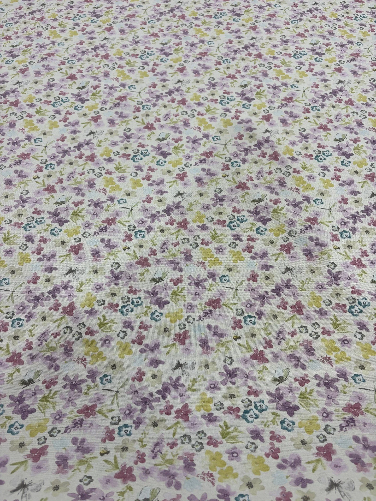 Fryett's Fabrics - Hidcote in Lilac