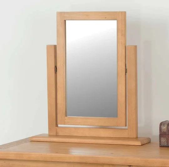 Rutland Pine Dressing Table Mirror