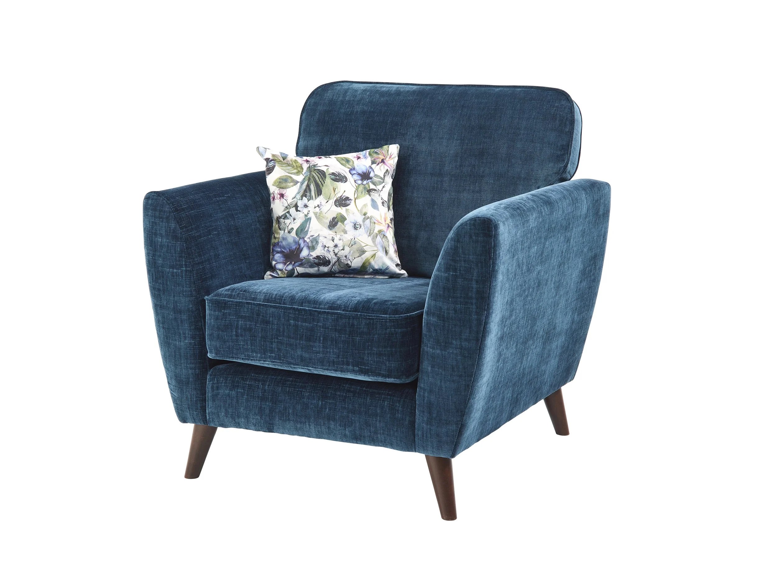 Lebus - Antigua Arm Chair in Teal