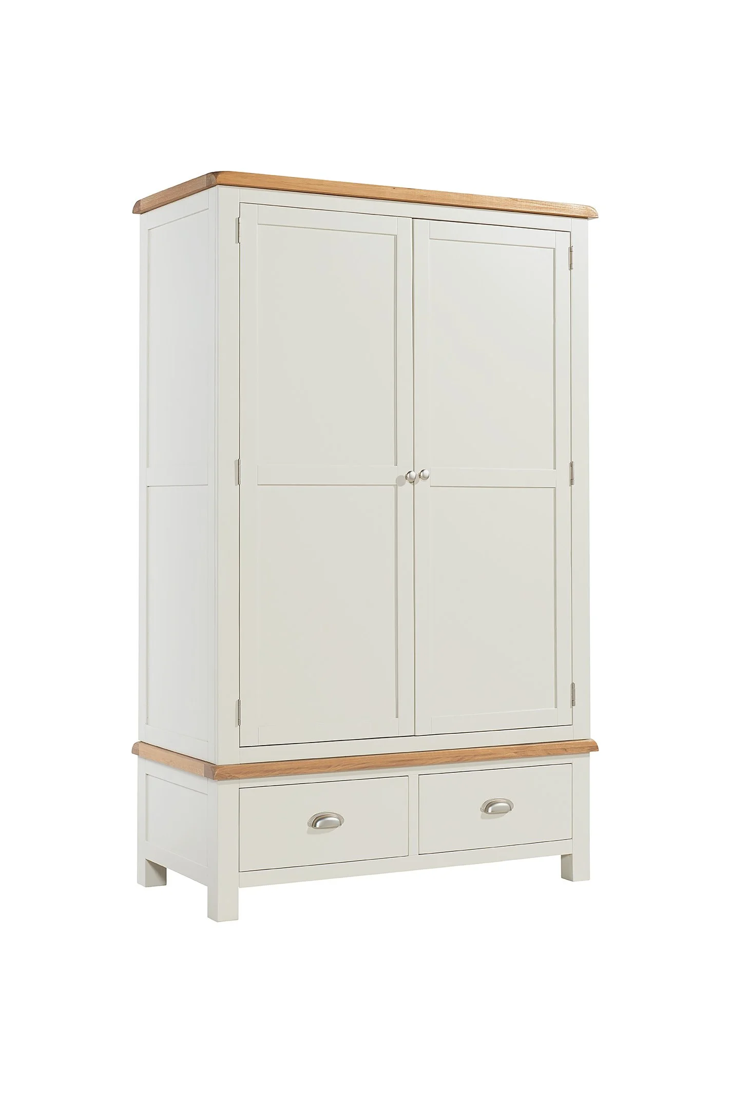 Monchique Double Wardrobe with Drawers