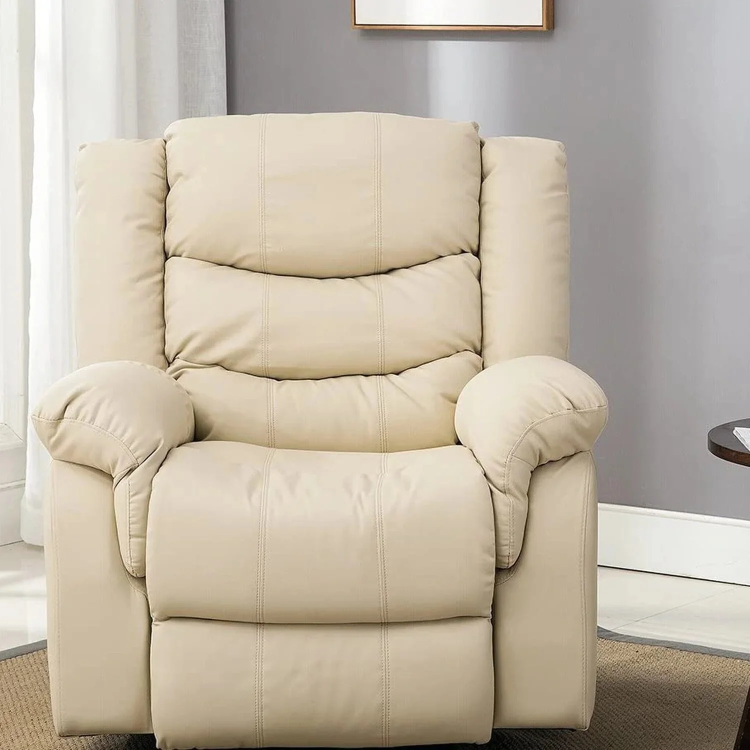 Rise and Recline Chair with Heat and Massage Features