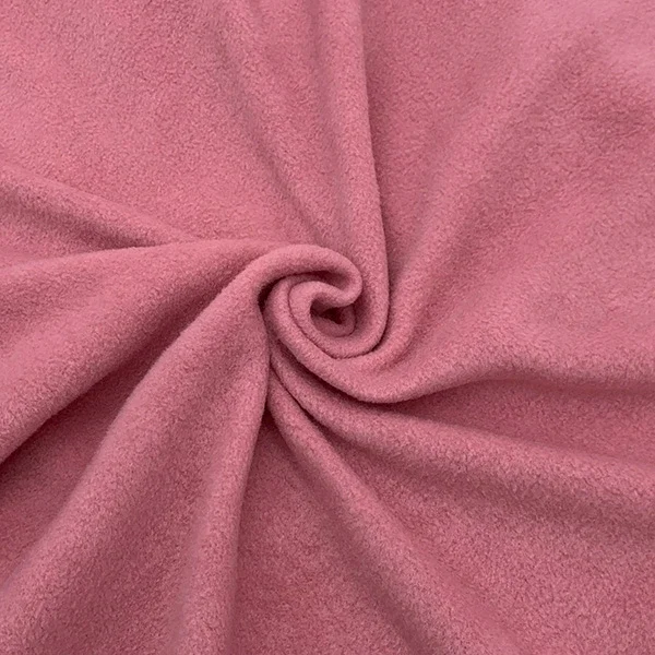 Plain Antipil Fleece - Rose