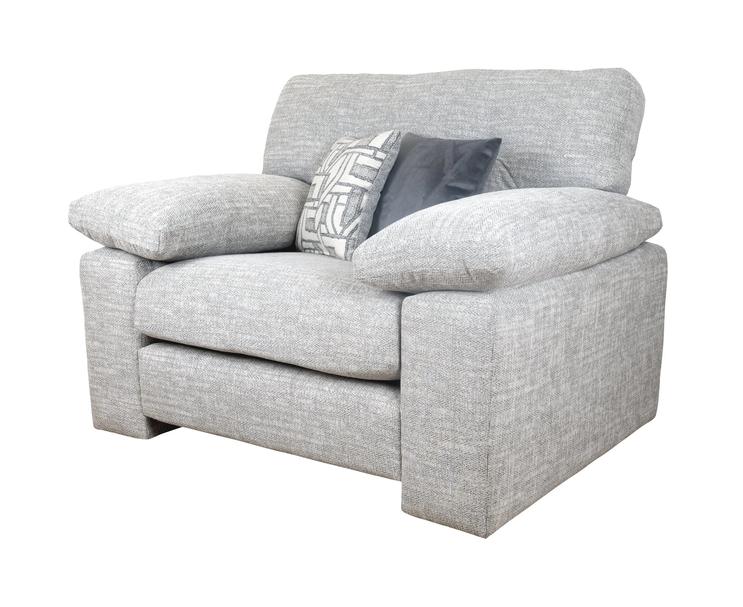 Lebus - Megan Chair in Silver