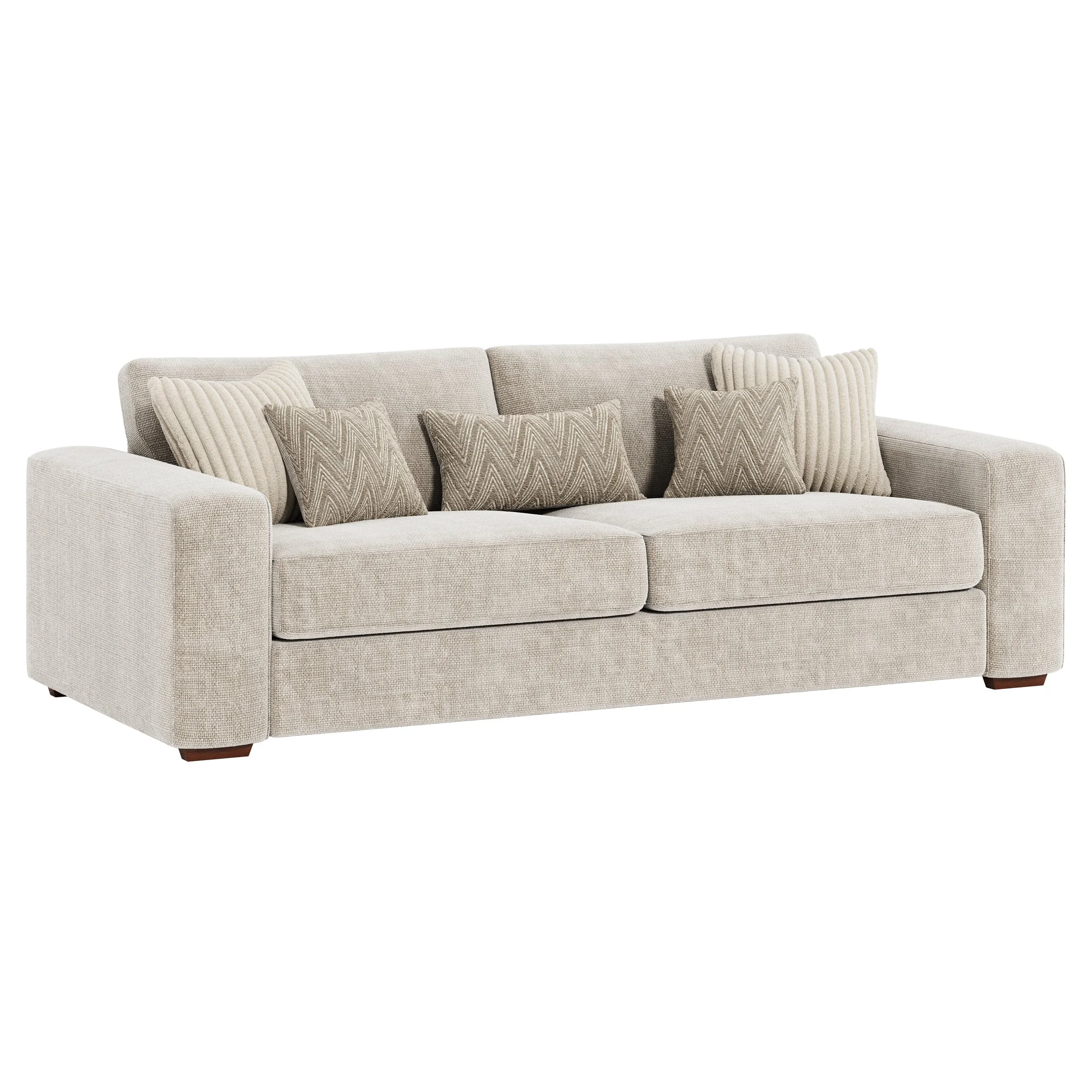 Lebus - Henley 3 Seater in Stone