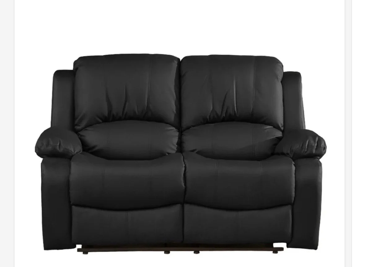 Ex-Display 2 Seater Reclining Sofa