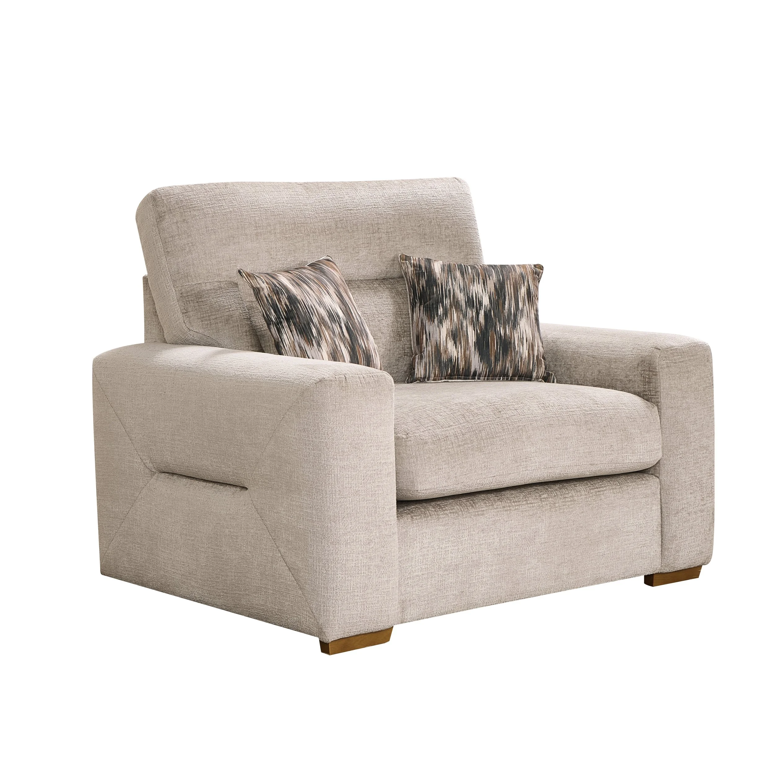 Lebus - Melrose Love Chair in Mink