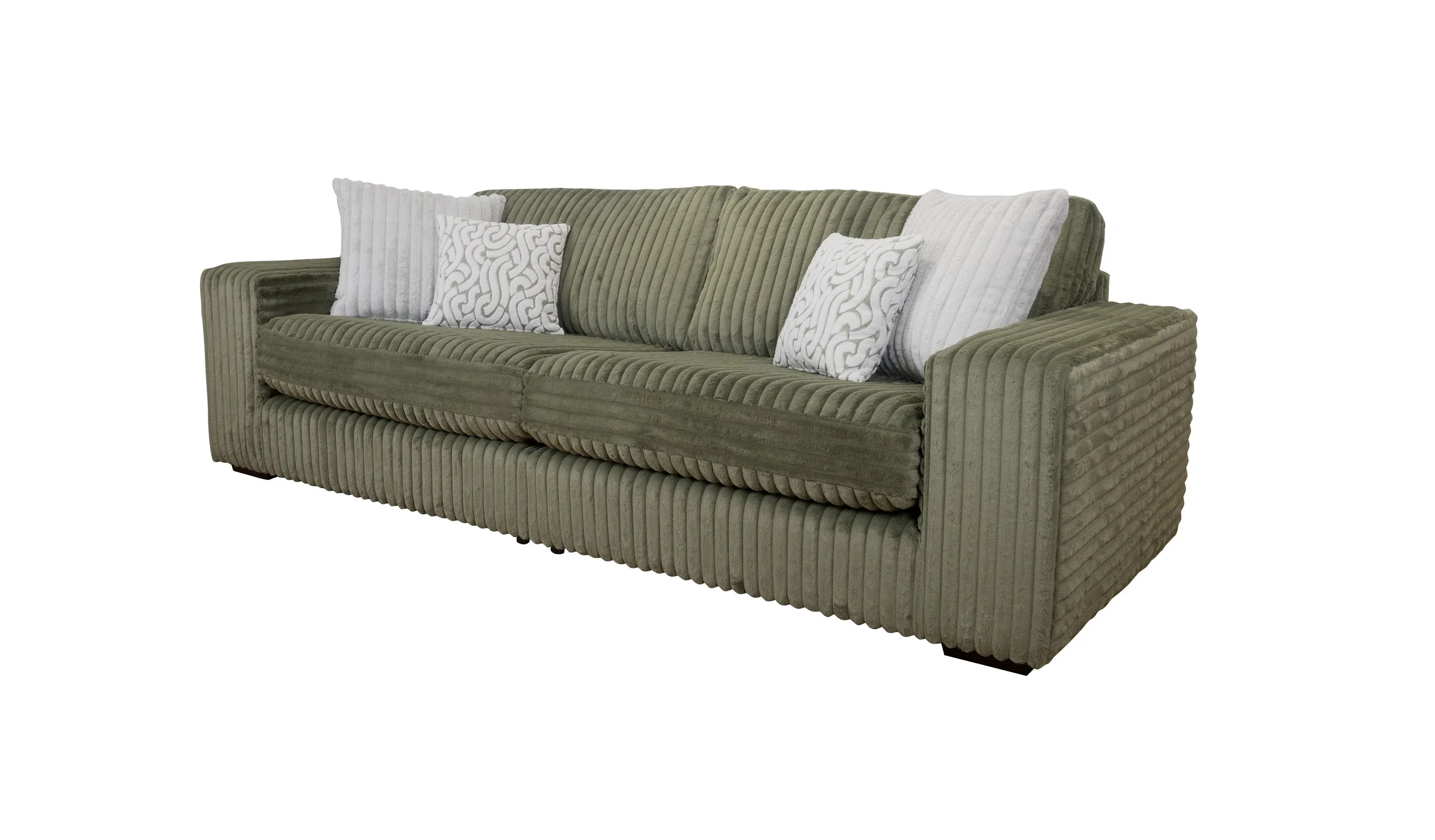 Lebus - Layton 4 Seater Sofa in Fern
