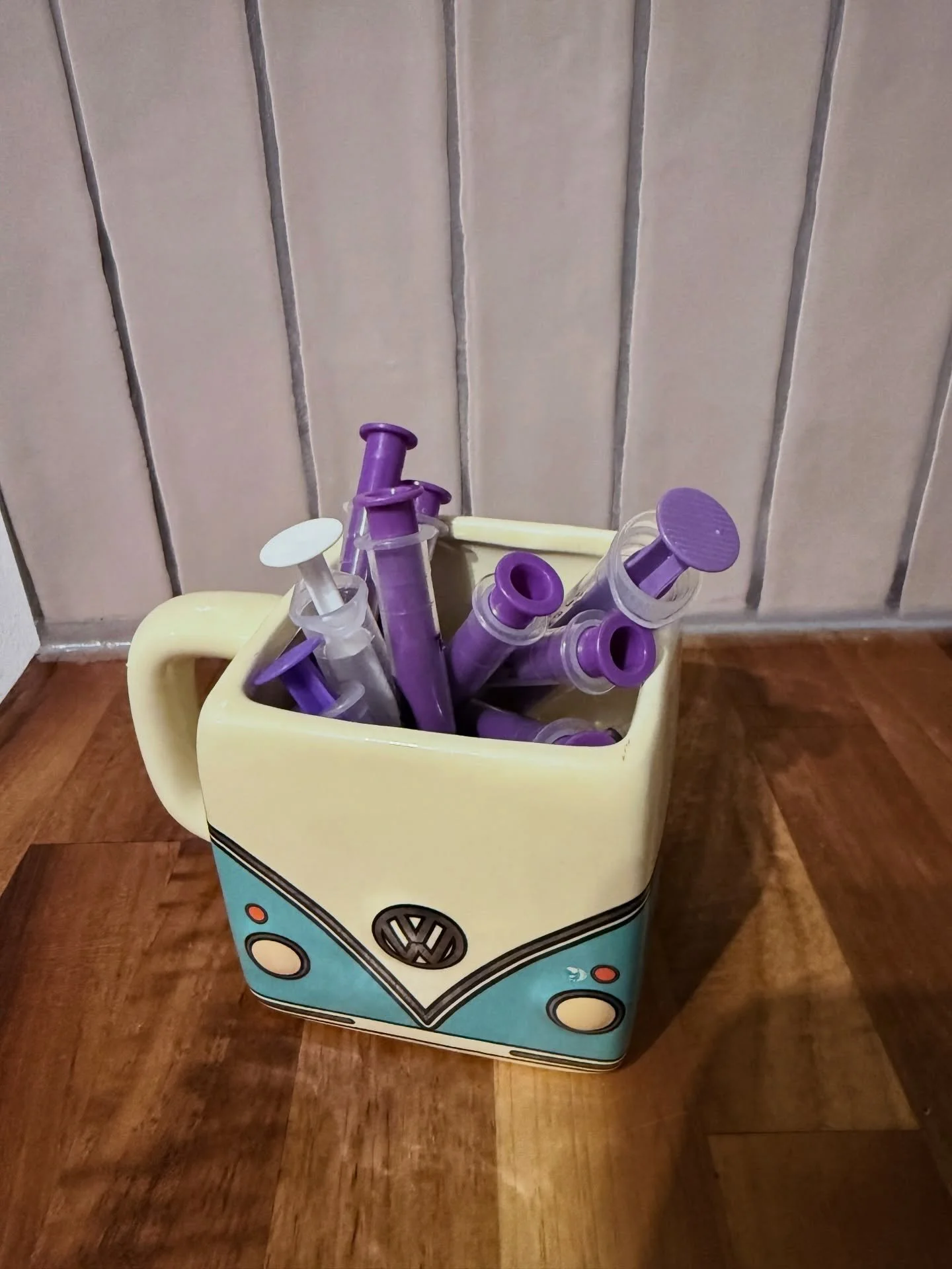 Today has been a poorly Connie day 🤒

A trip to the doctors, to be told it&rsquo;s viral&hellip;isn&rsquo;t it always!! 

Calpol, Nurofen, and mommy cuddles.

While sorting through the medicine drawer, I realised we had 11 syringes for the kids&rsqu