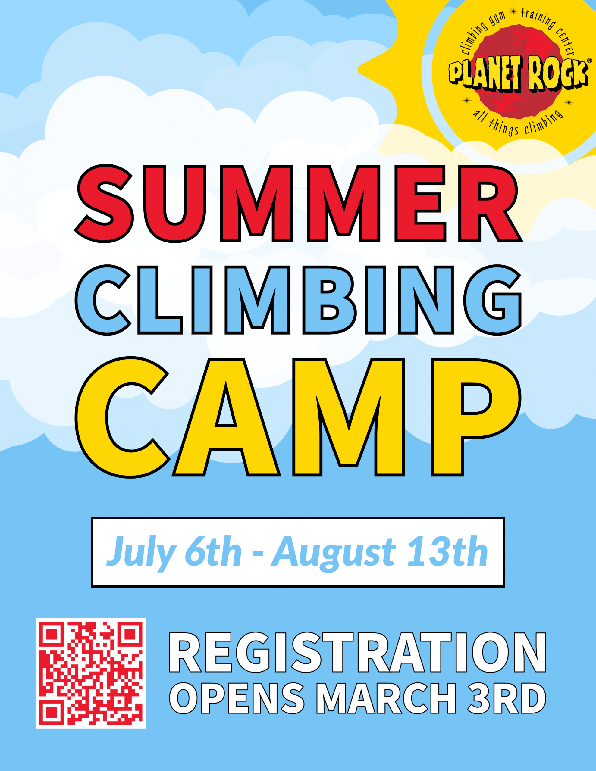 Summer Climbing CAmp