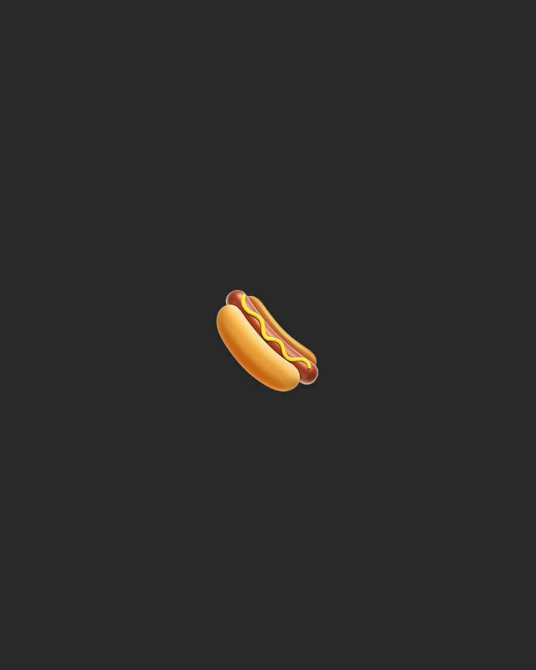Serving up details on Friday
🌭