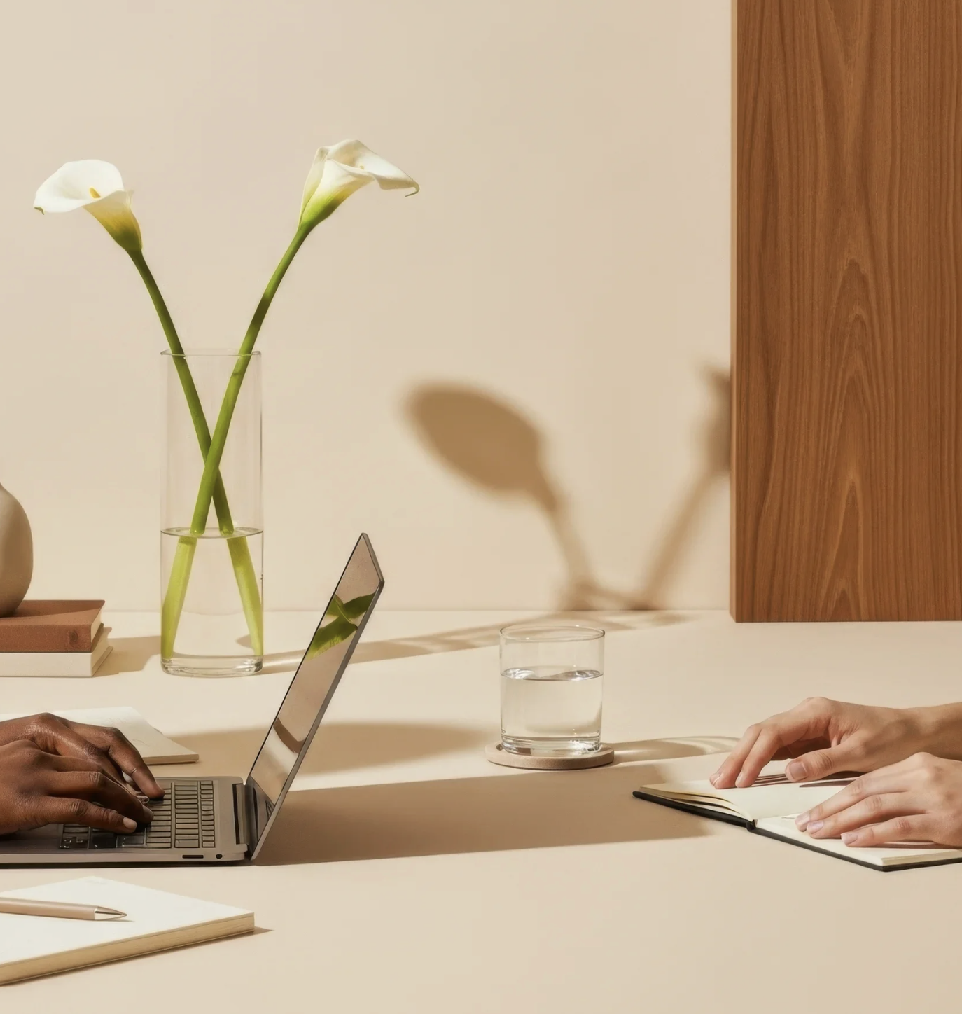 University application planning workspace