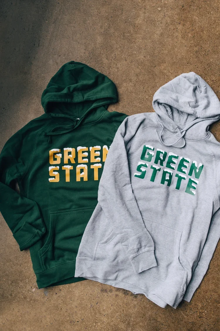 Green State Hoodie