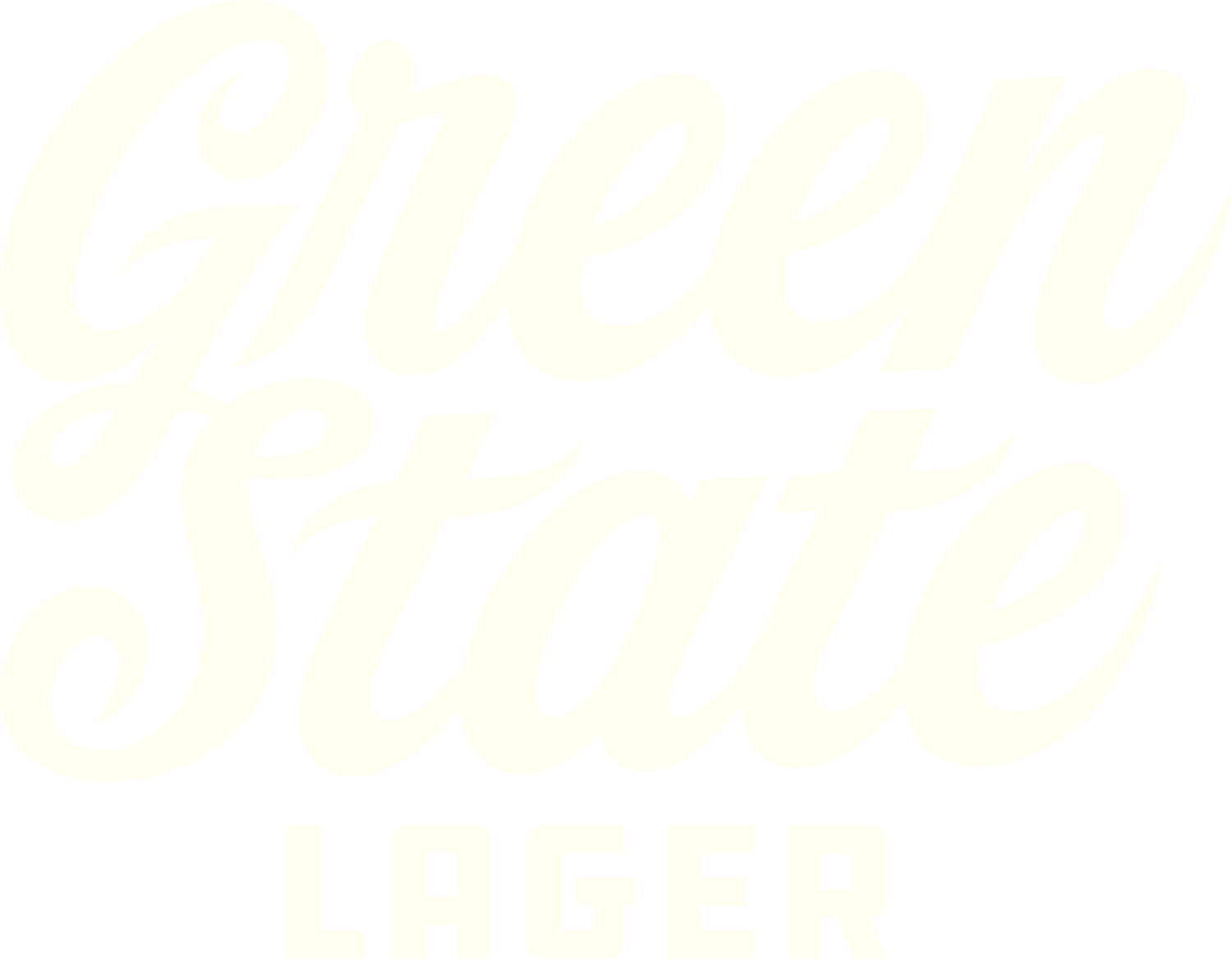 Green State Lager