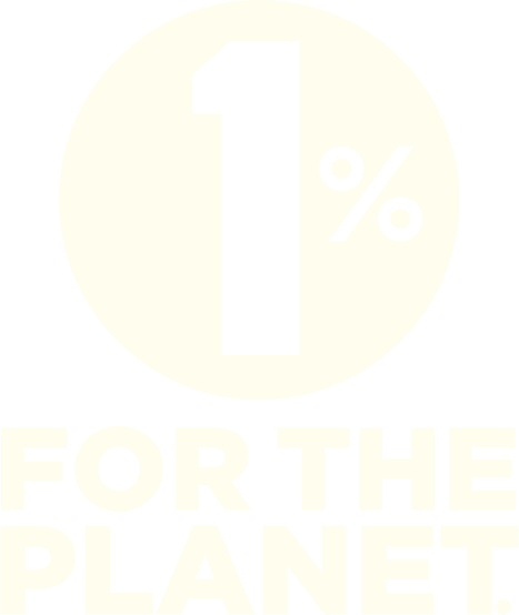 1% for the planet logo