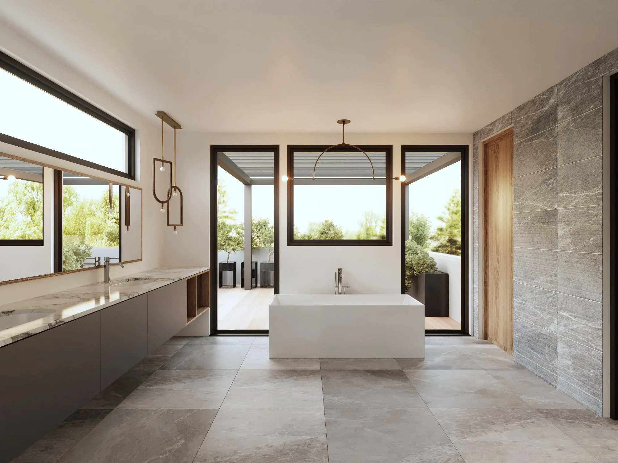Modern Bath