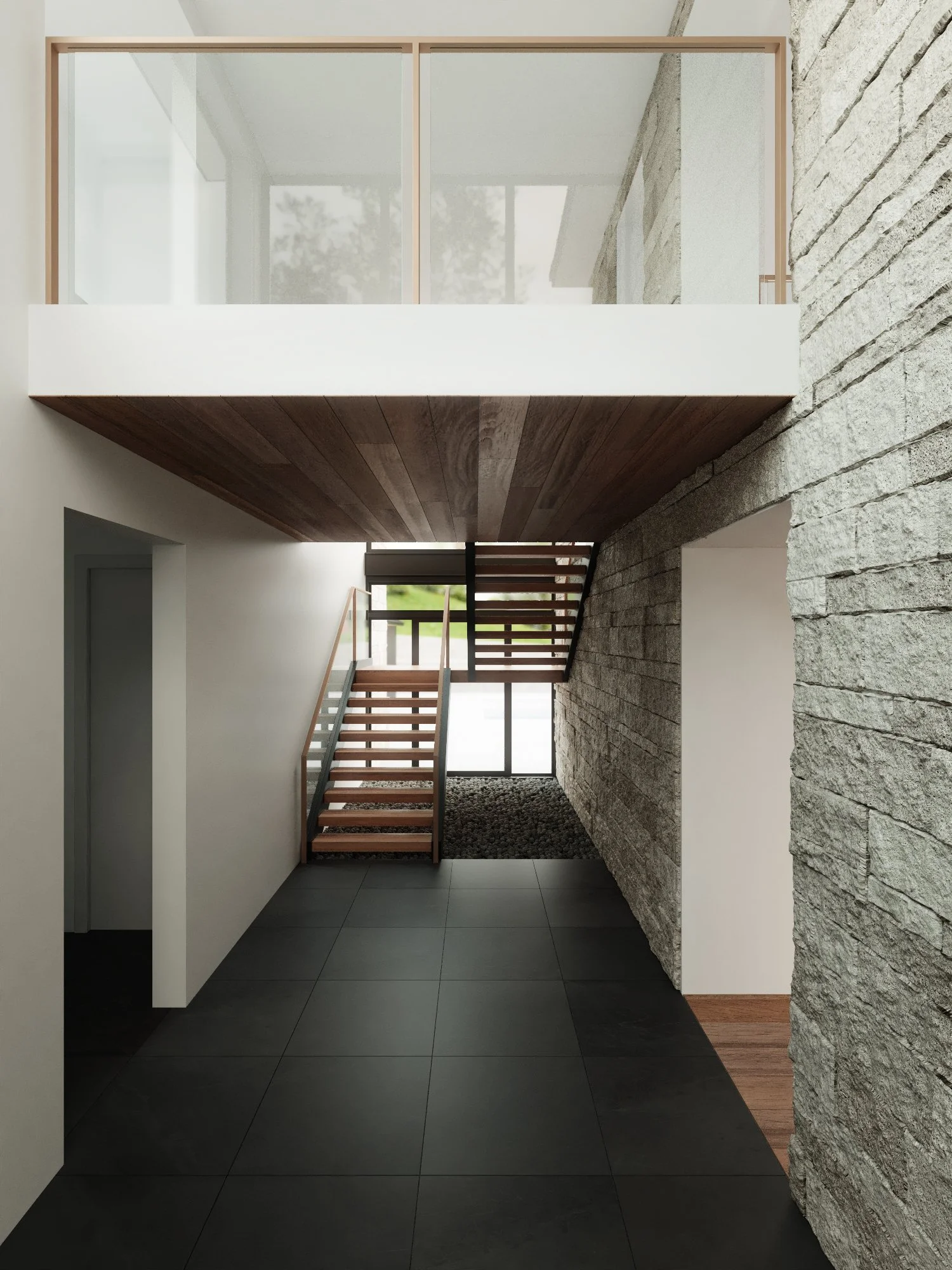 Modern Foyer