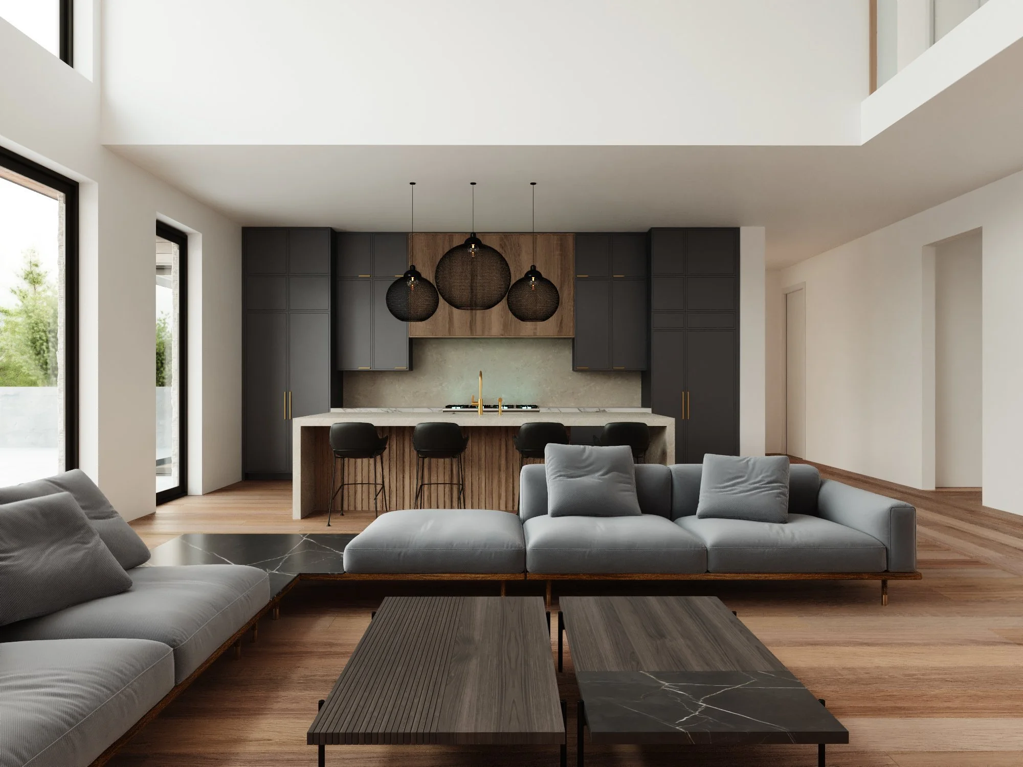 Modern Kitchen