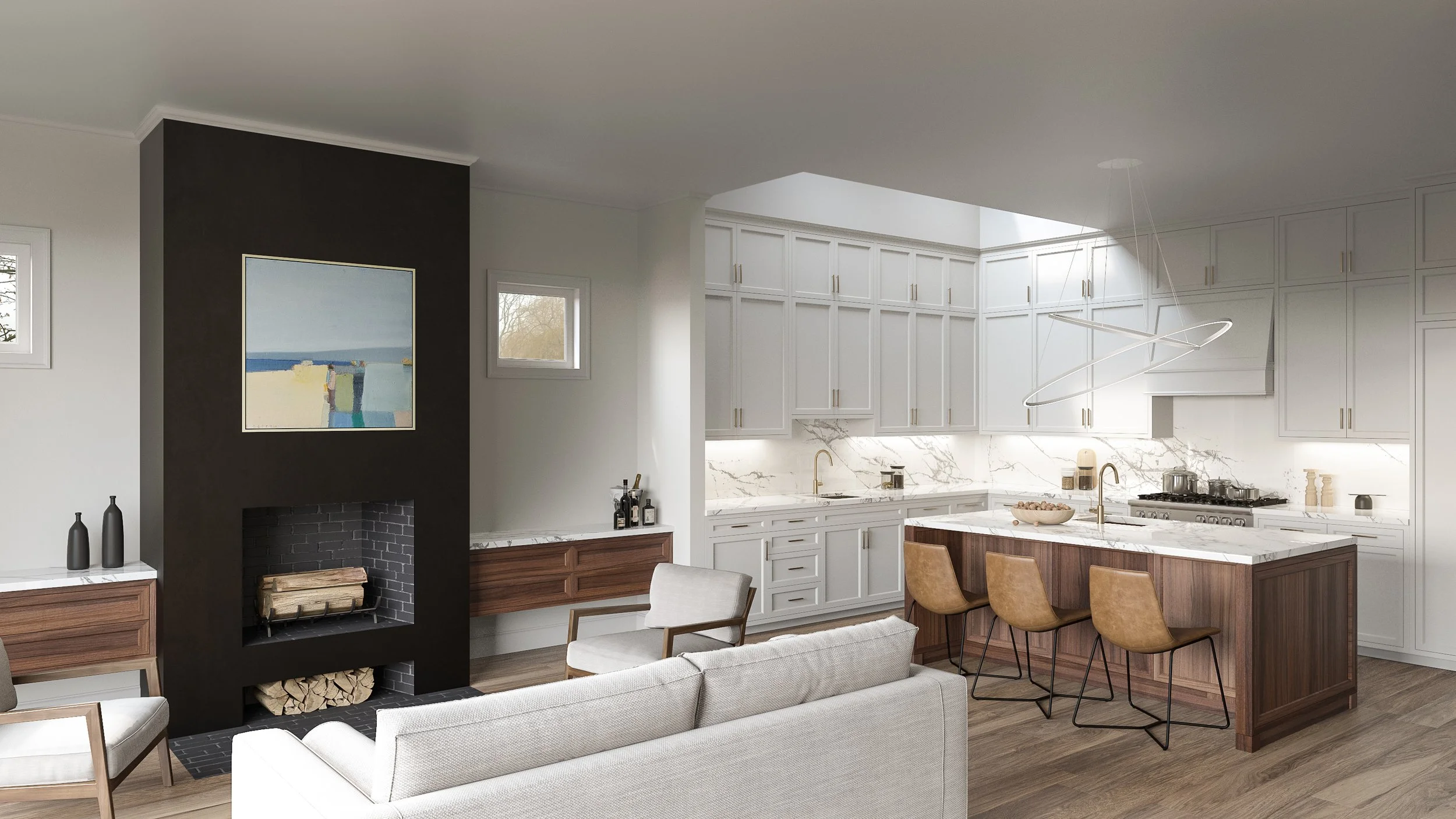 Mill Valley Interior