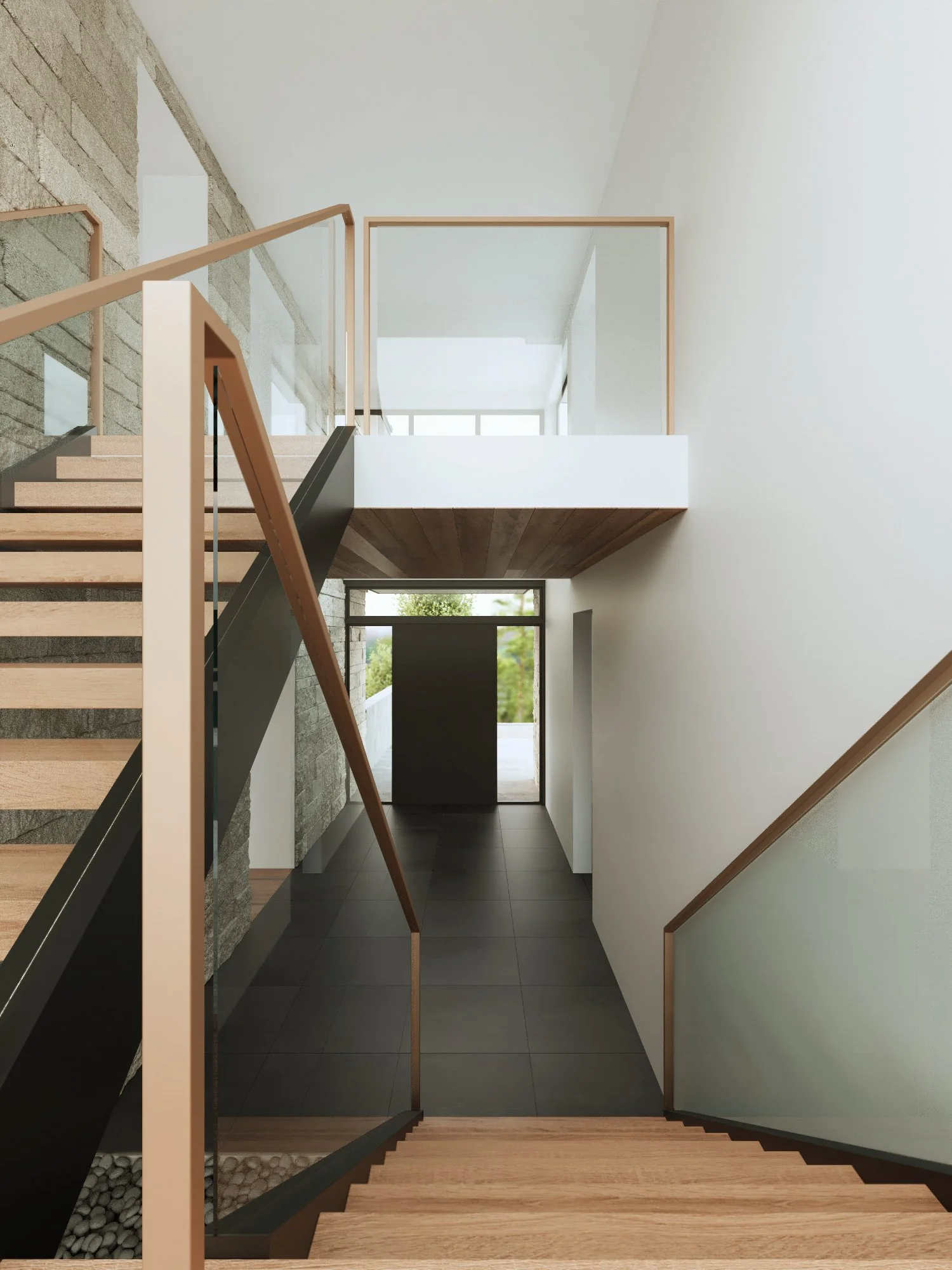 Entry Stair