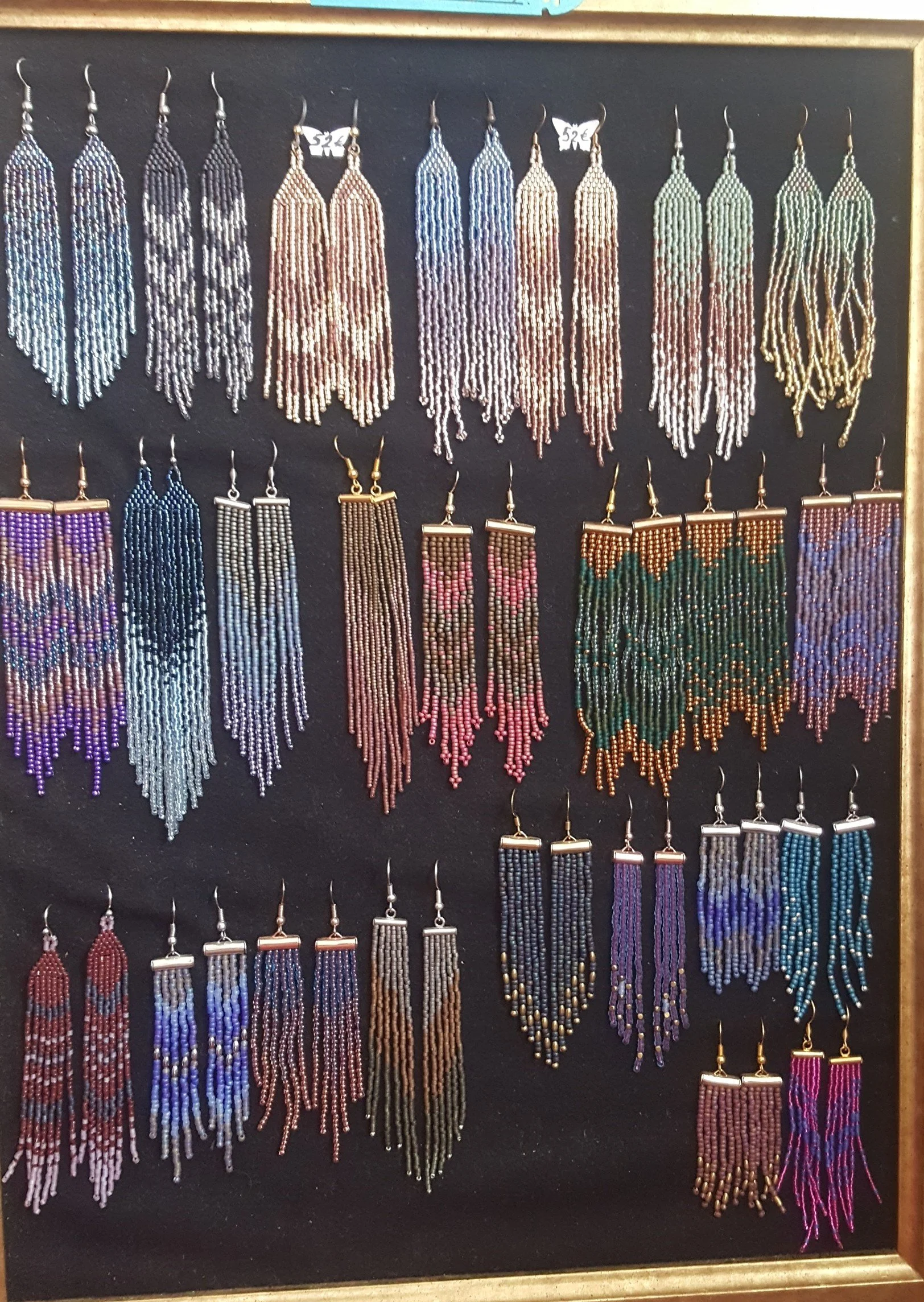 Japanische Glasperlen