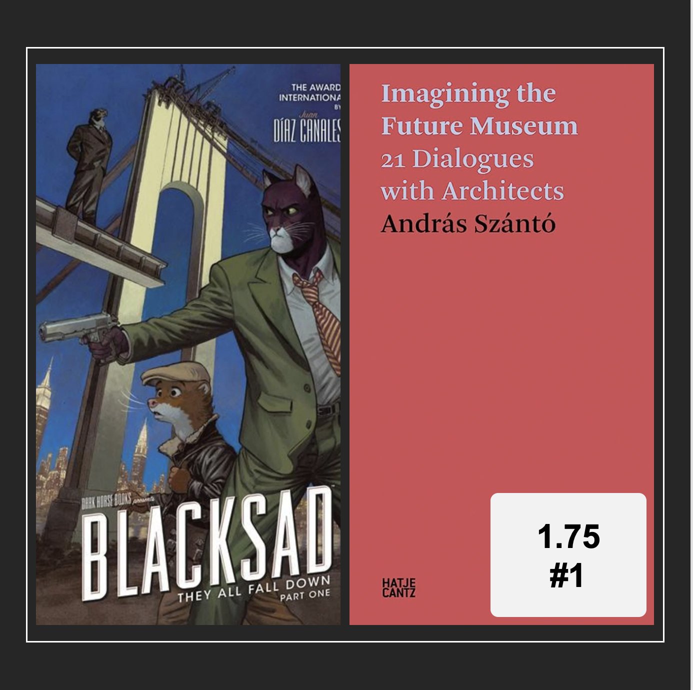 #1 Blacksad // Imagining the Future Museum - 21 Dialogues with Architects