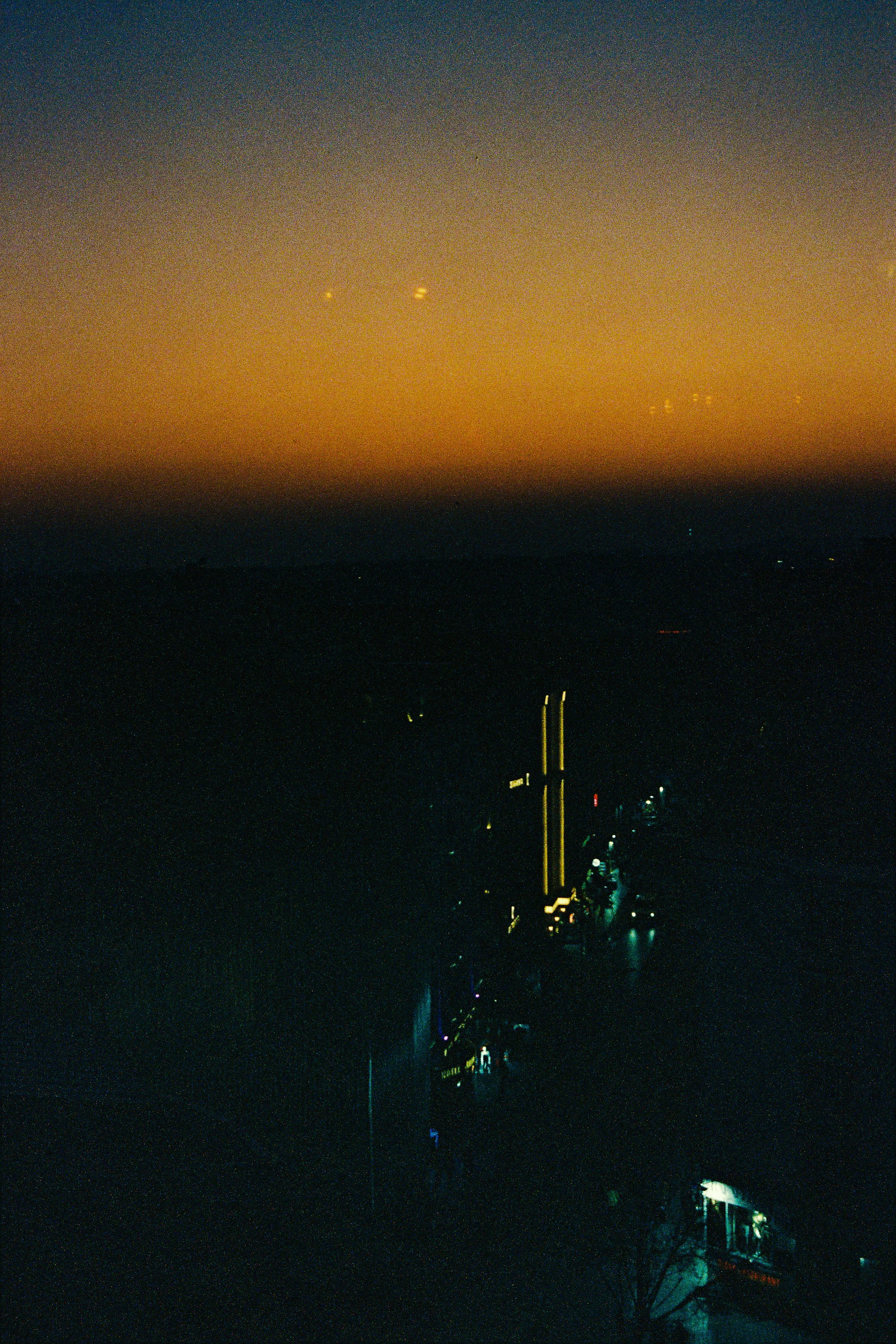 Afterglow — Istanbul