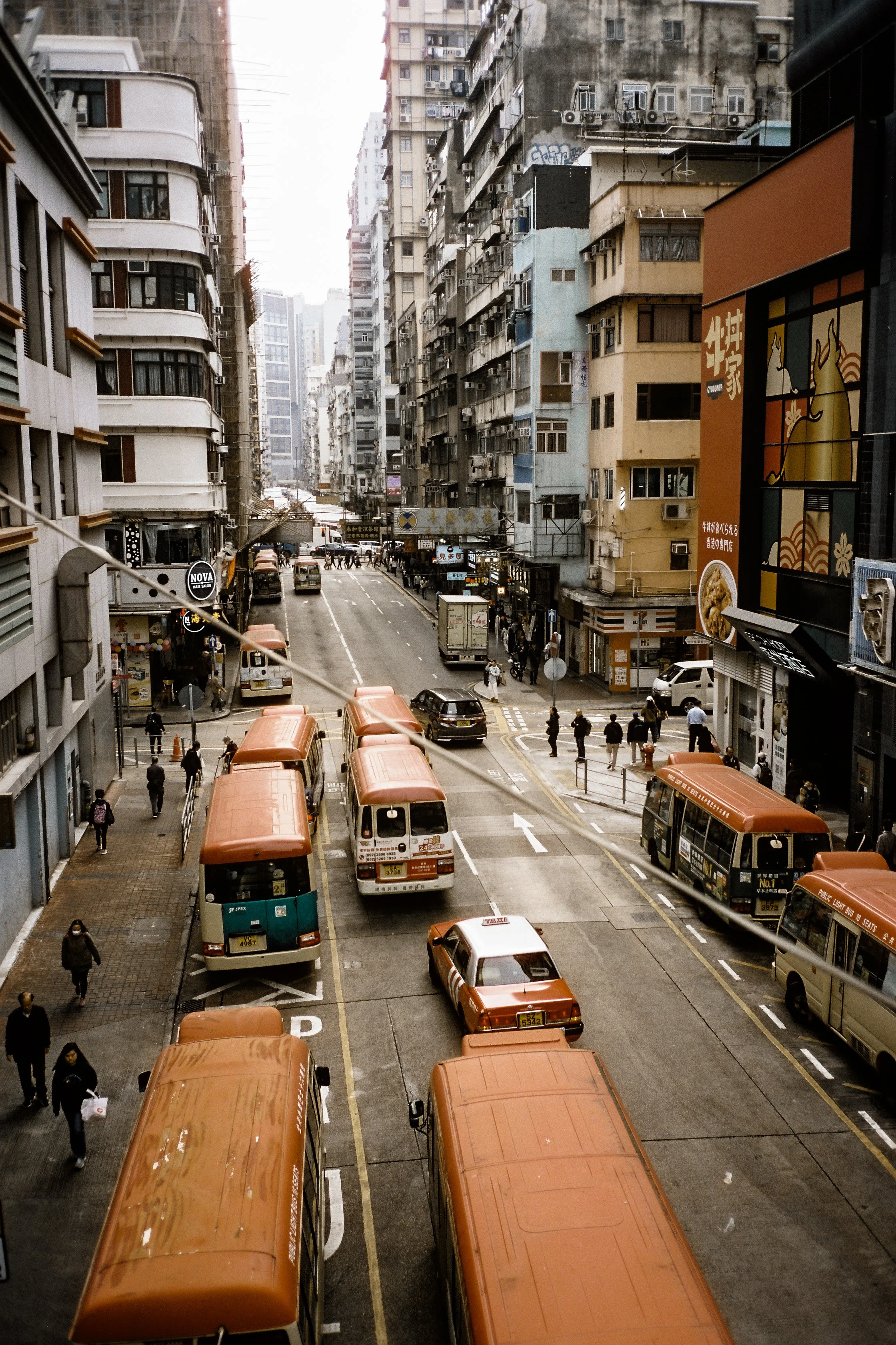 Urban Flow — Hong Kong