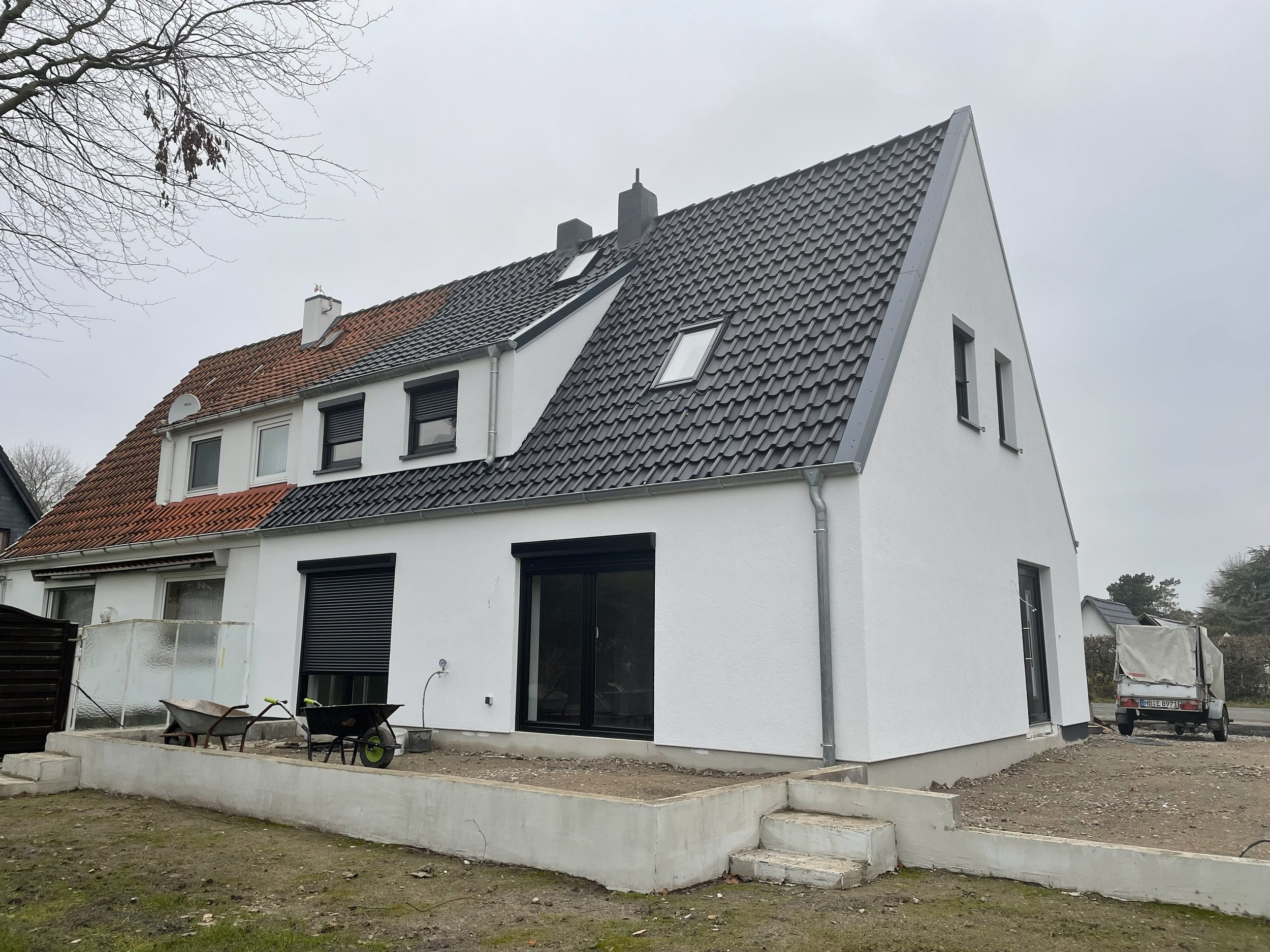 Außen Gartenansicht