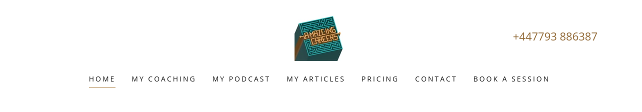 Amazing Careers Coaching logo