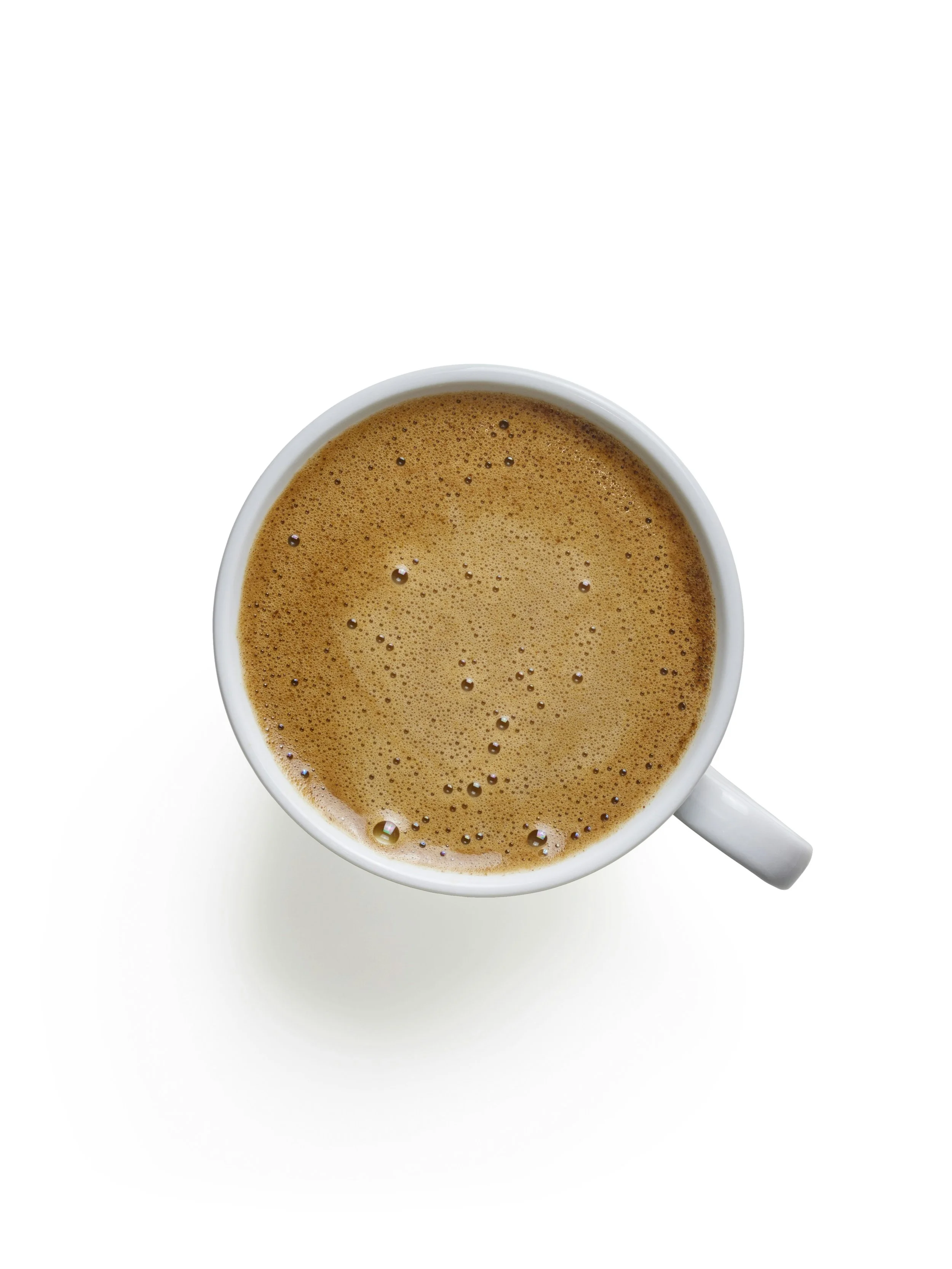 A cup of hot chocolate