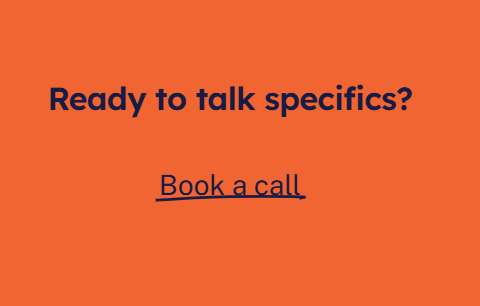 Book a call button
