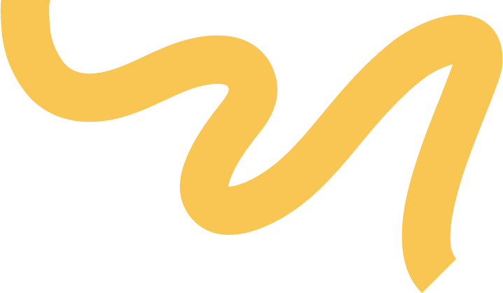 Close-up of a stylized, cursive yellow letter 'A' on a black background.