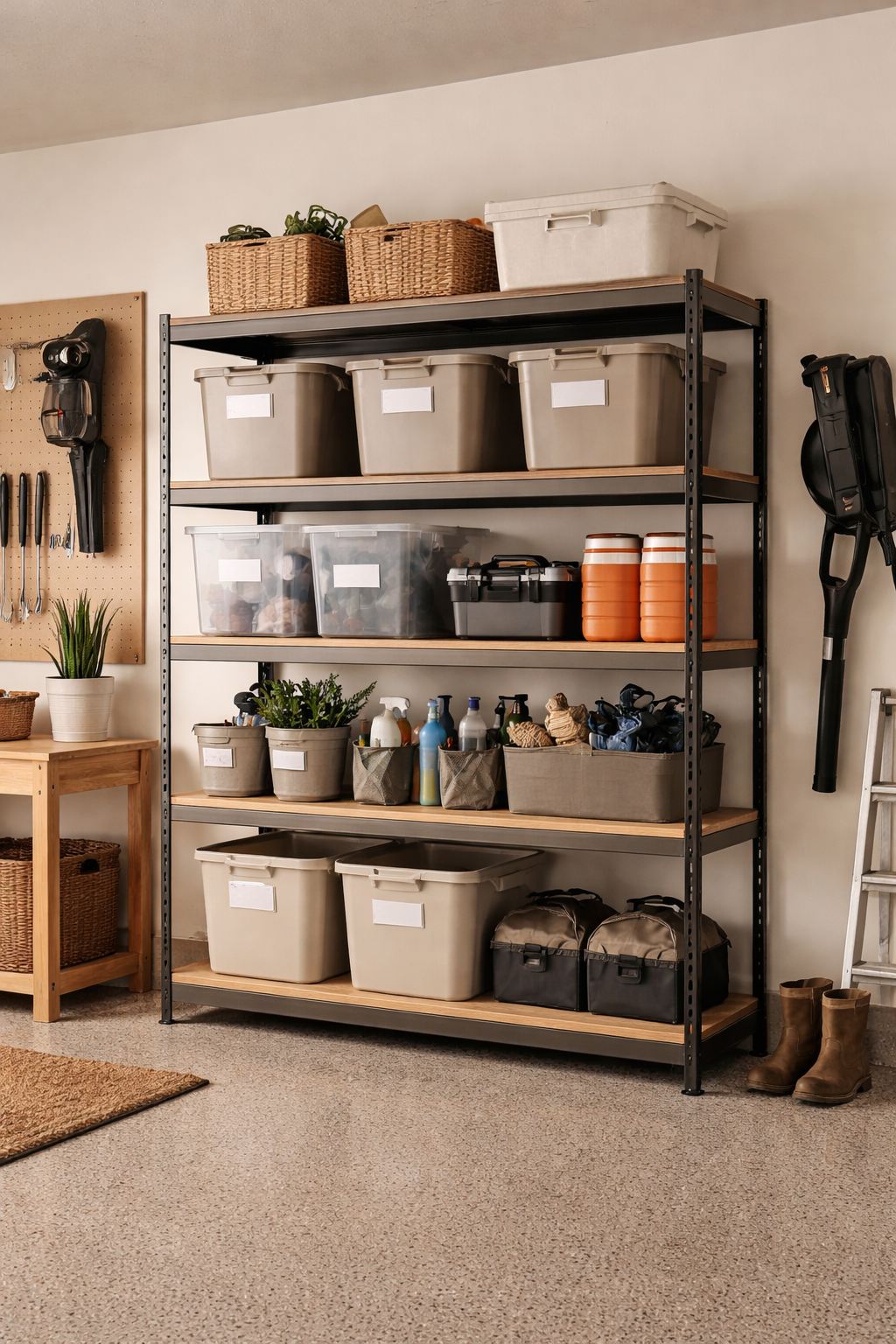 Add On - Shelf Building