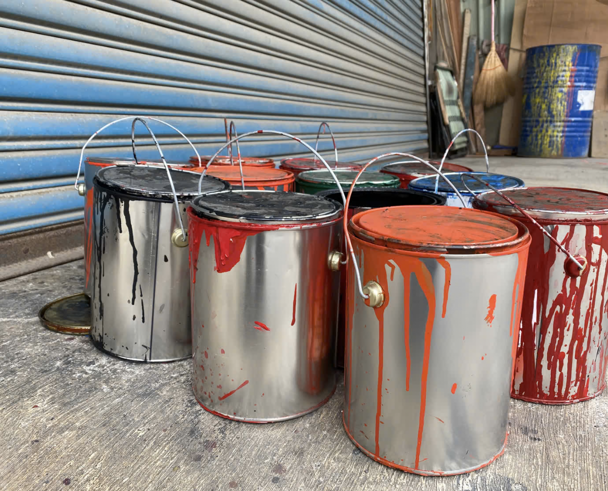 Paint Can & Garage Chemical Removal