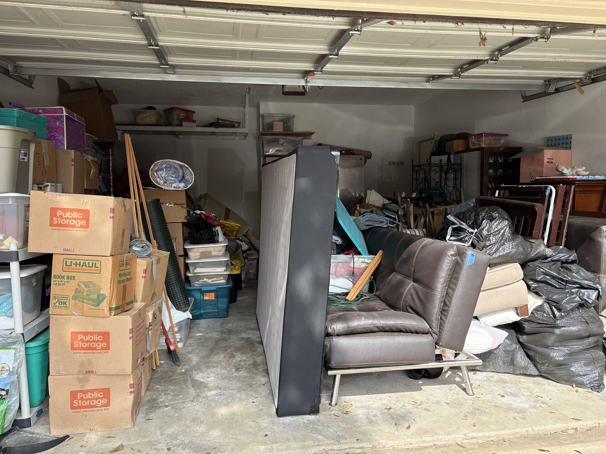 Large load garage reset transformation